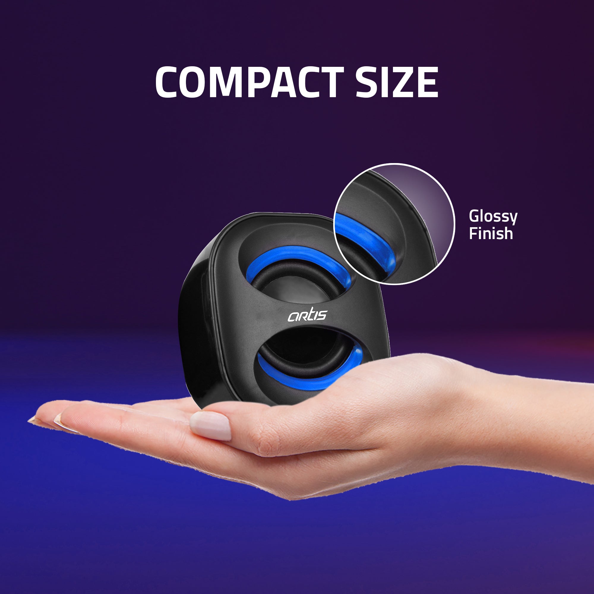 AR-MINI Blue 2.0 Speaker