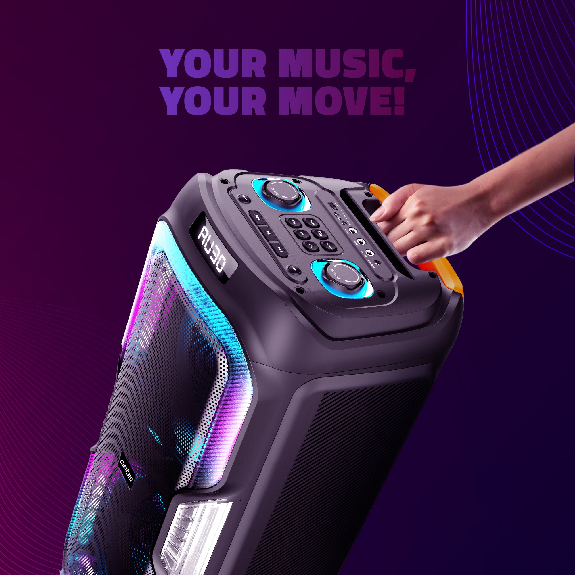 SoundPro 300 Wireless Bluetooth Party Speaker