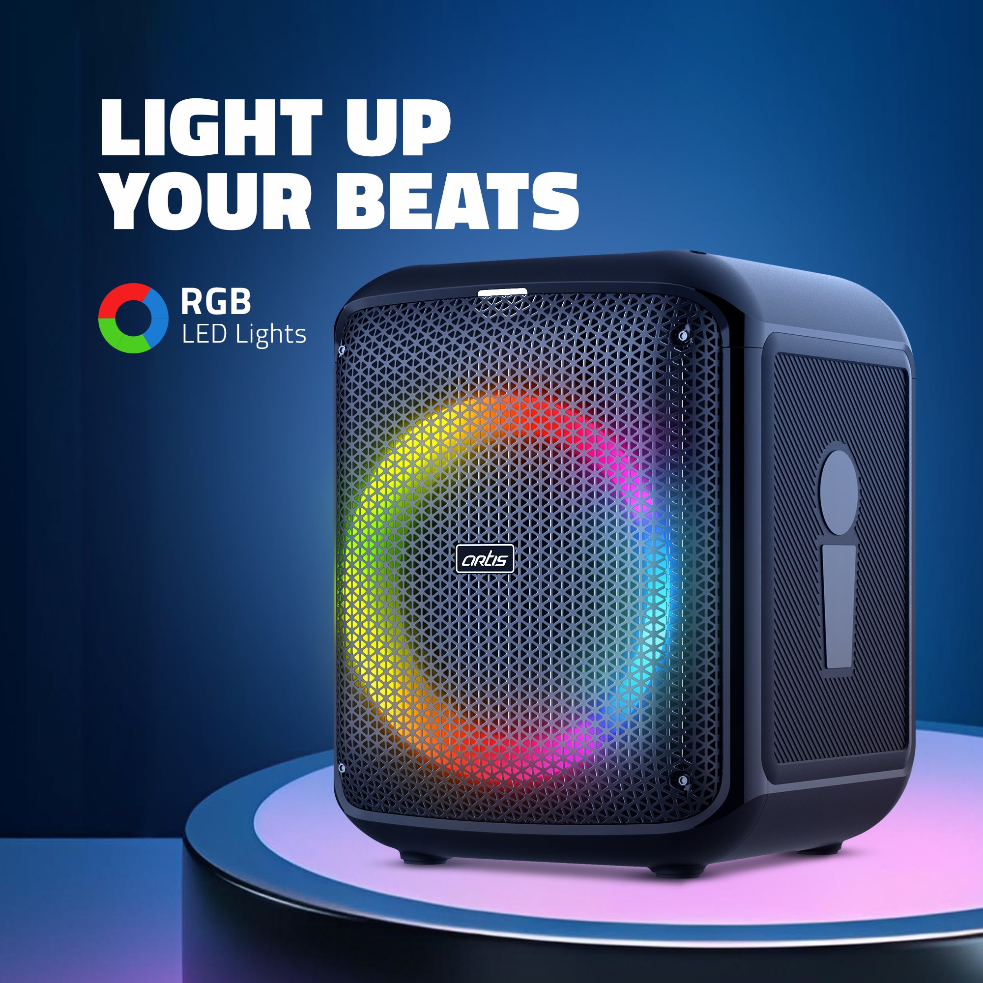 SoundPro 110 Bluetooth Party Speaker