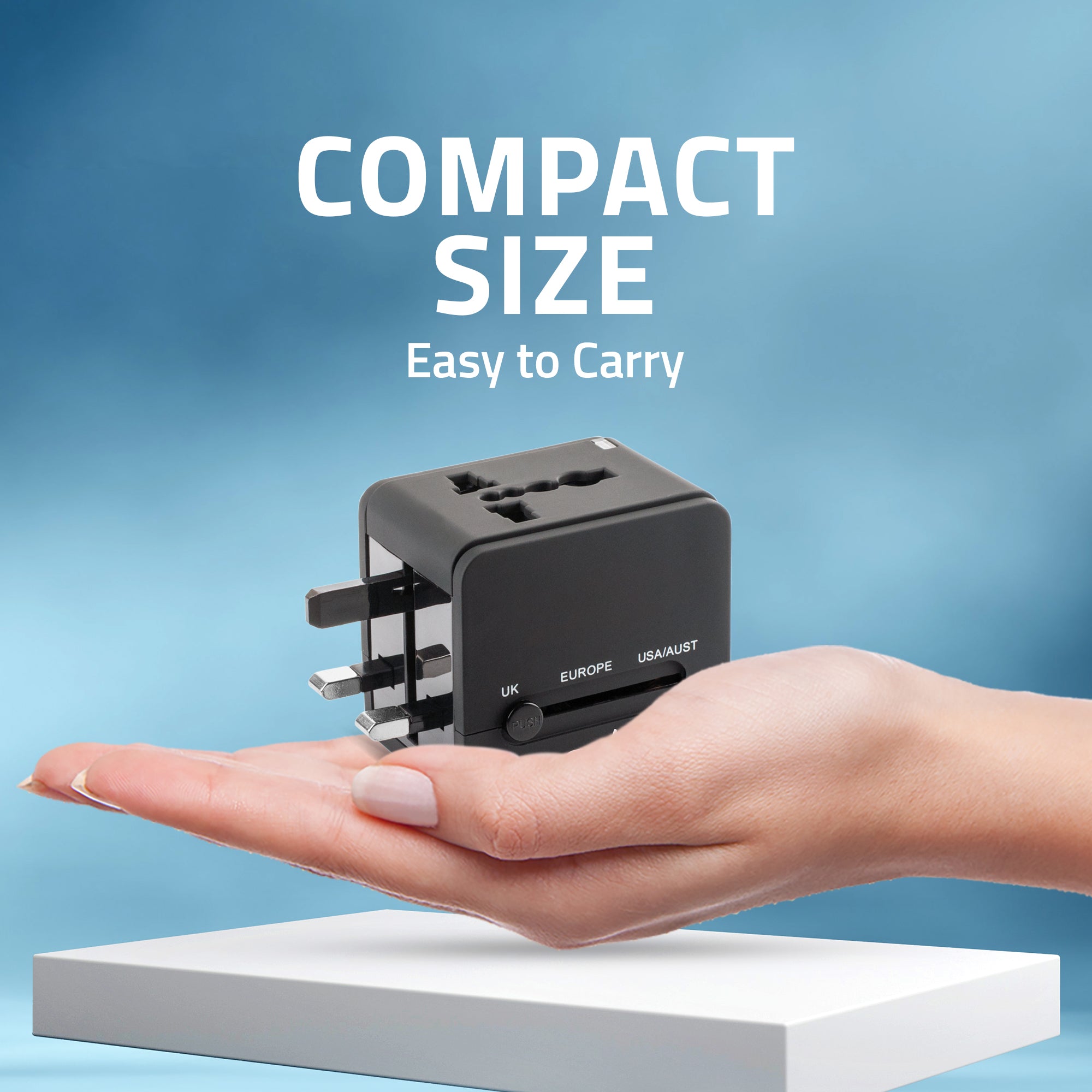 UV200 Universal Travel Adapter