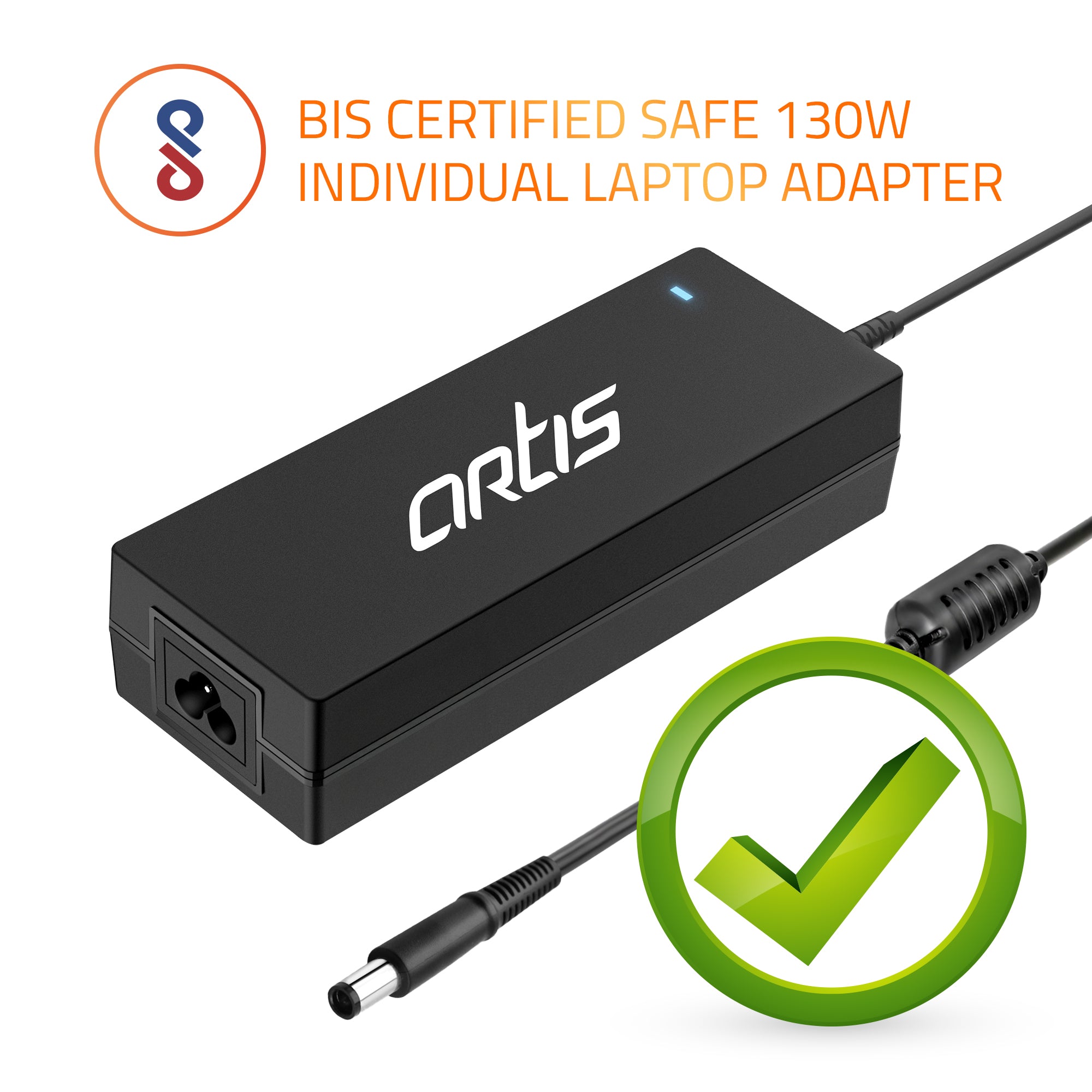 AR1202 130W Compatible Laptop Adapter