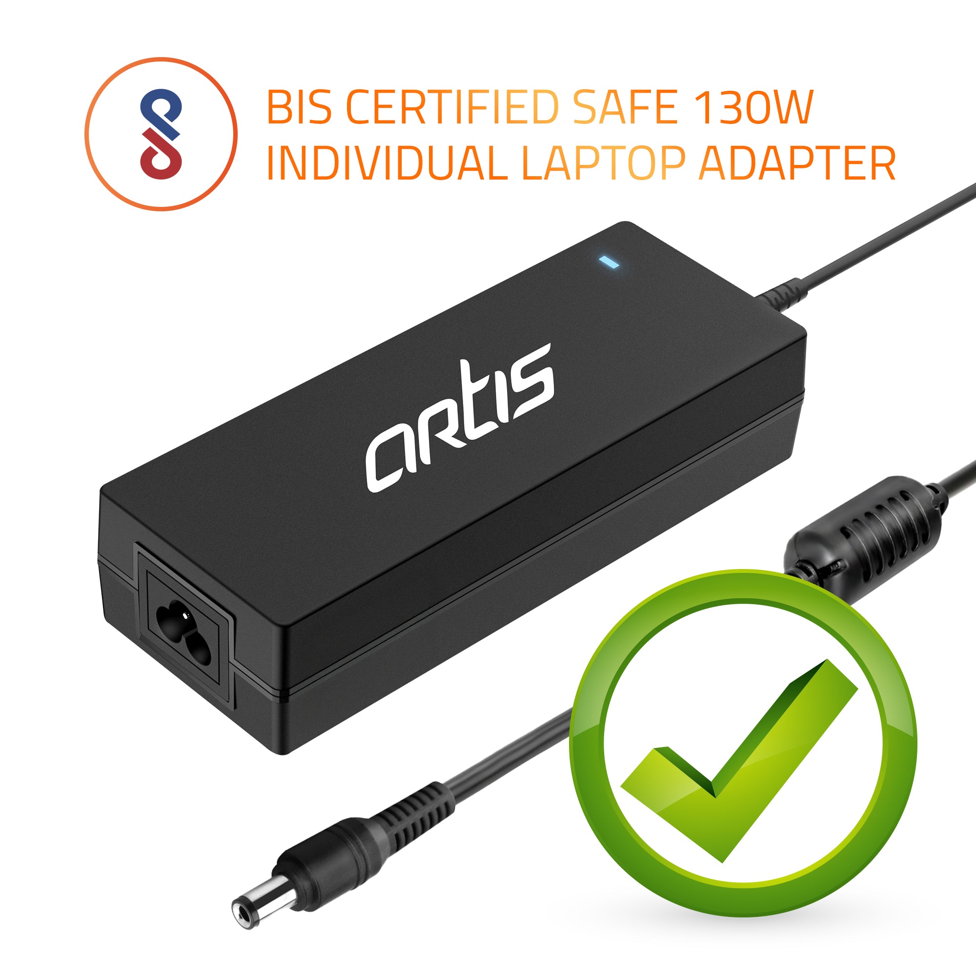 AR1204 130W Compatible Laptop Adapter