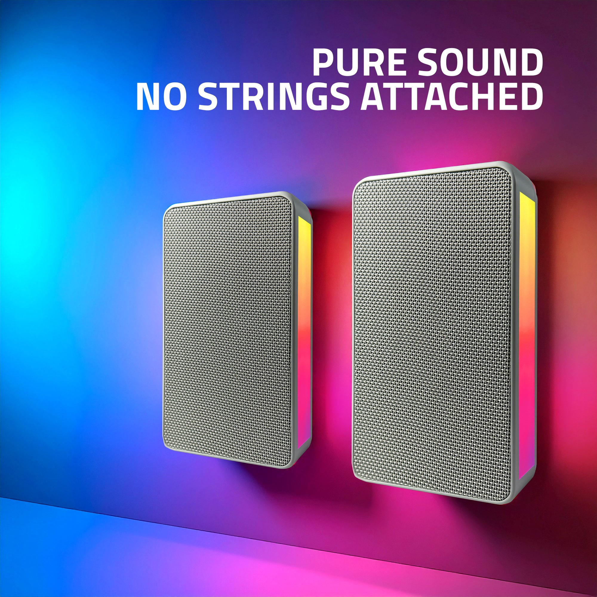 SoundMax 700 Bluetooth Speaker ( White )