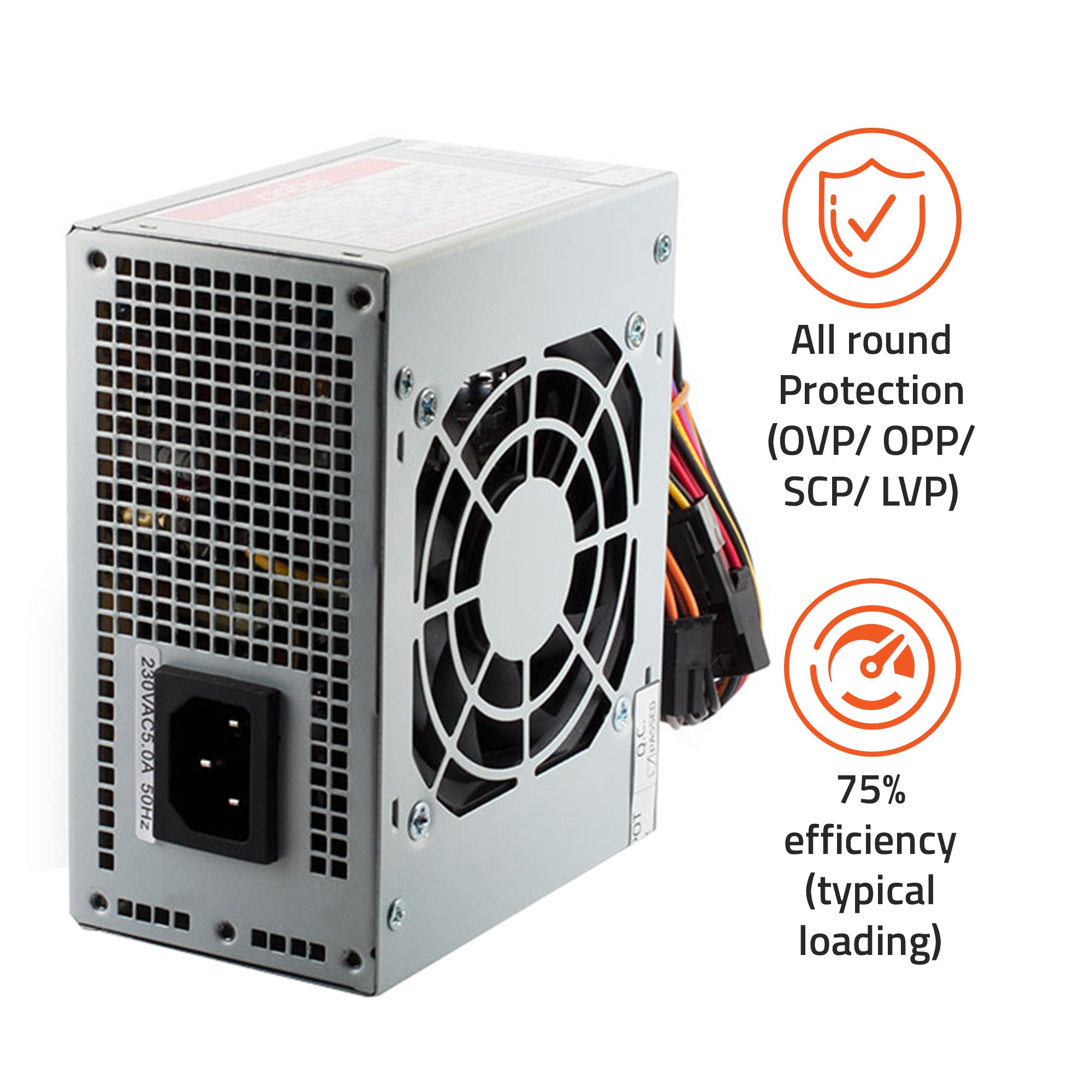 VIP 250W Mini Computer Power Supply
