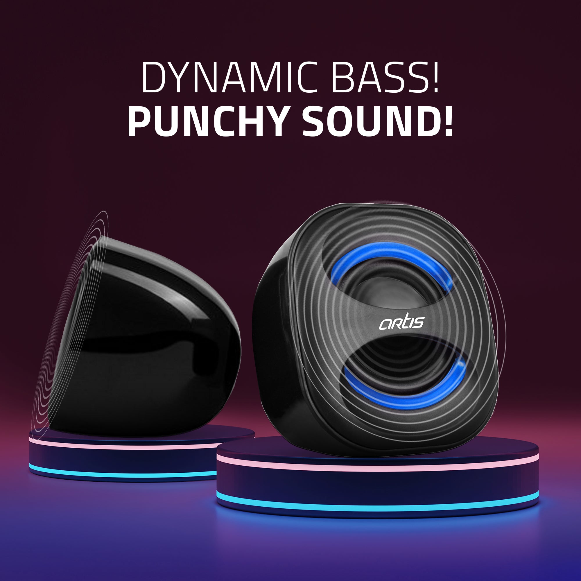 AR-MINI Blue 2.0 Speaker