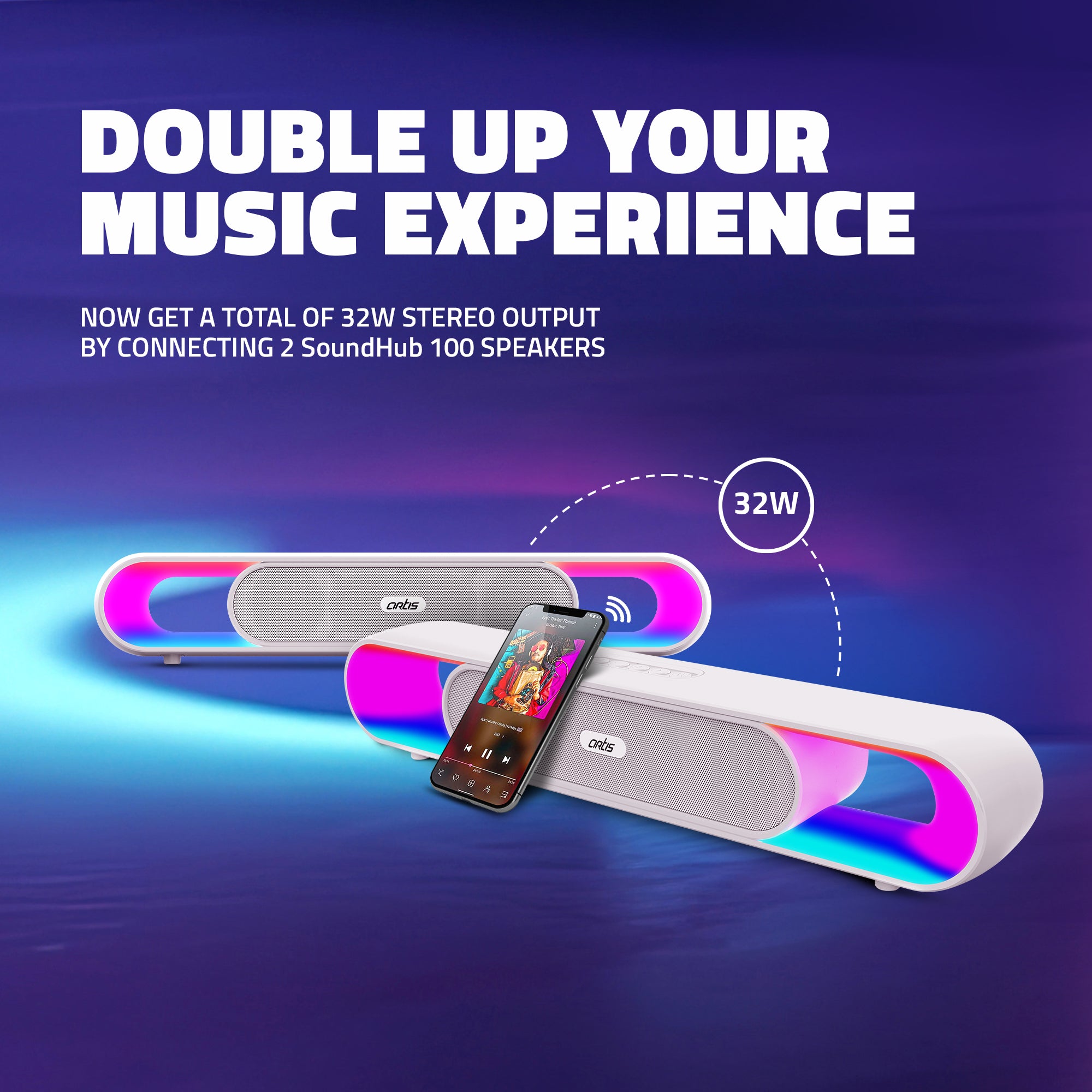 SoundHub 100 Wireless Soundbar
