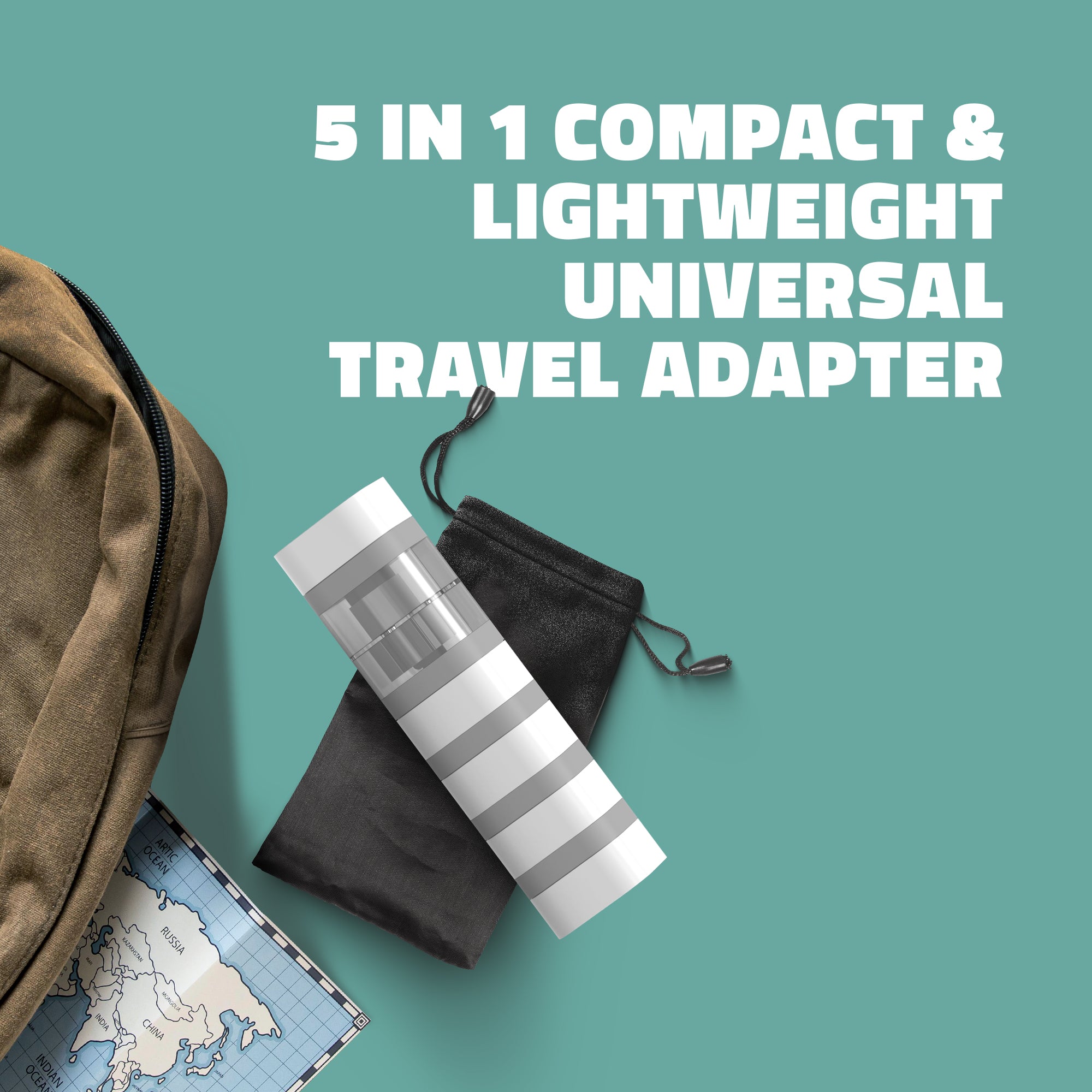 UV500 Universal Travel Adapter