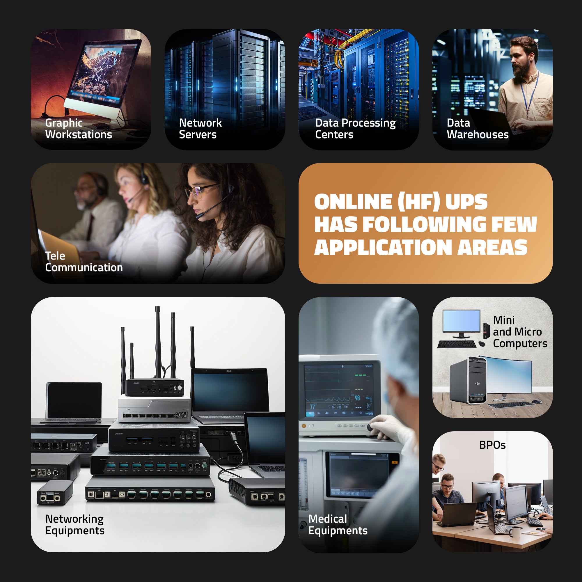 1KVA Online UPS