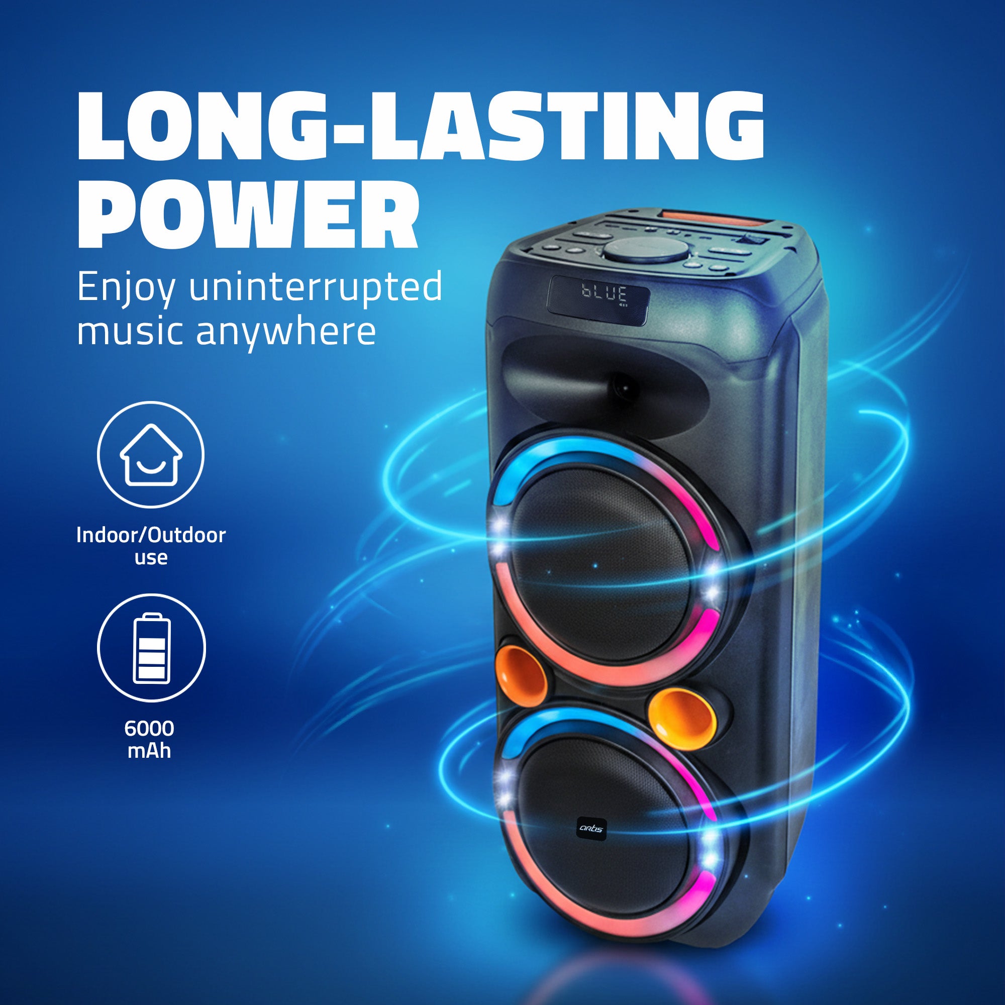 Party 206 Bluetooth Party Speaker