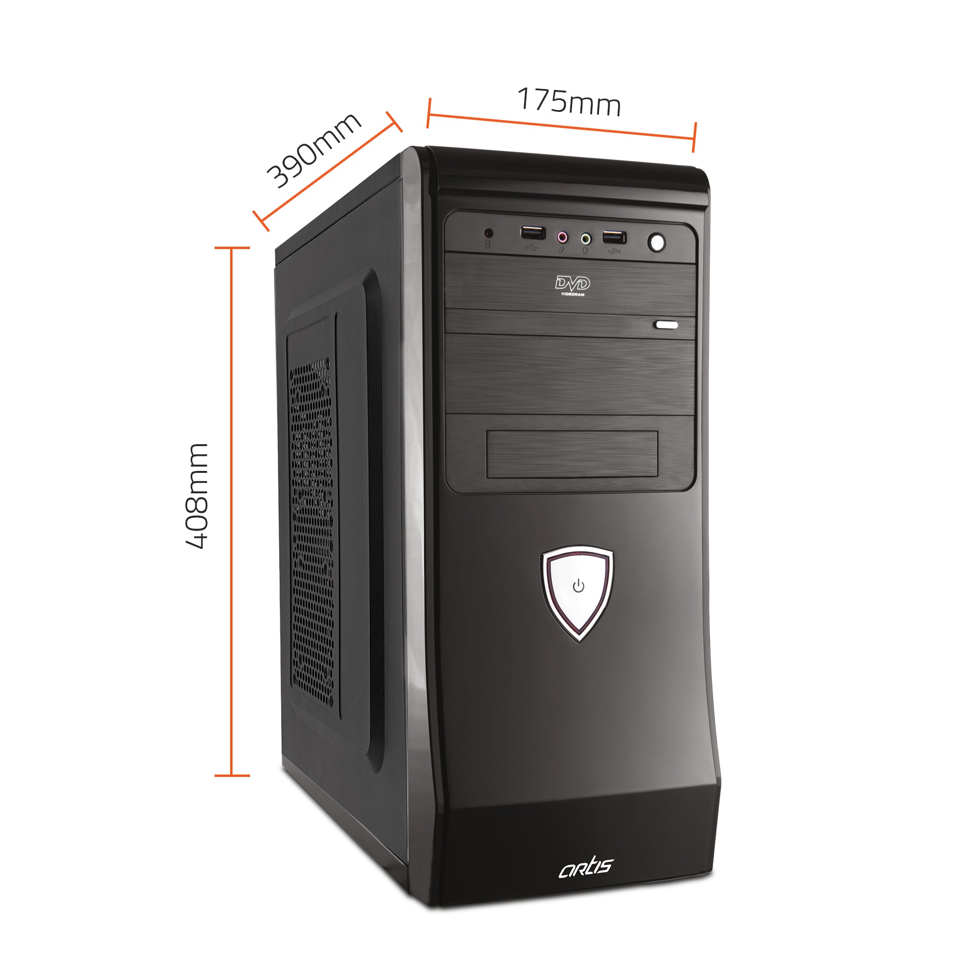 507 3.0 ATX/Micro ATX PC Cabinet