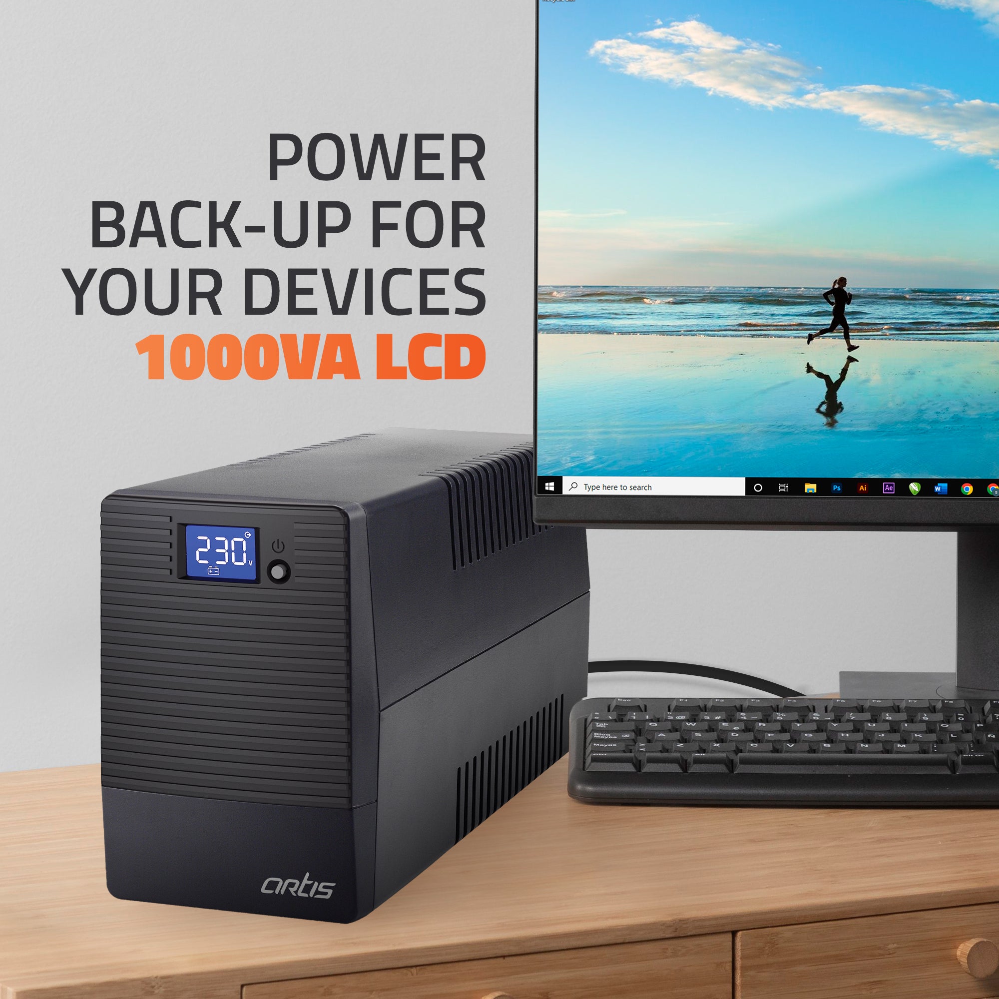 1000VA LCD
