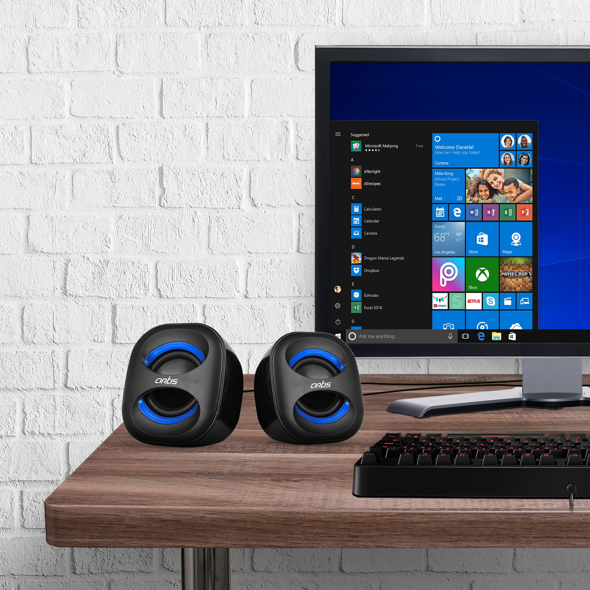 AR-MINI Blue 2.0 Speaker