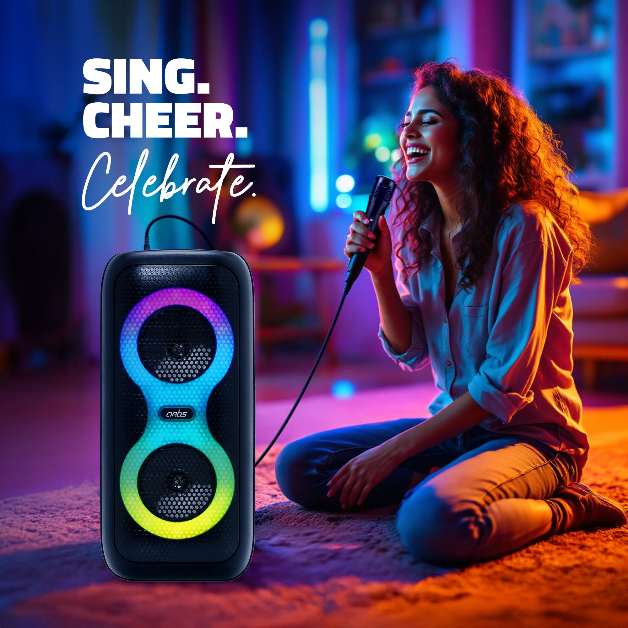 SoundPro 210 Bluetooth Party Speaker