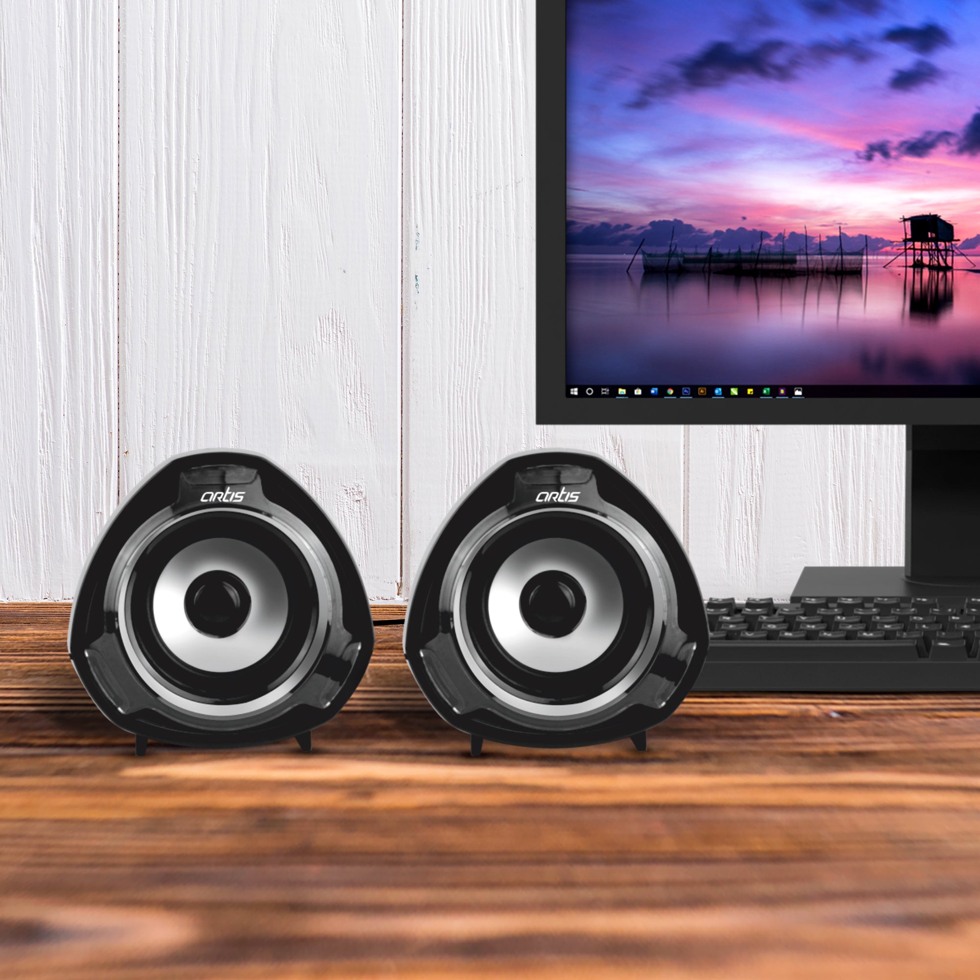 AR - S9 2.0 Speakers