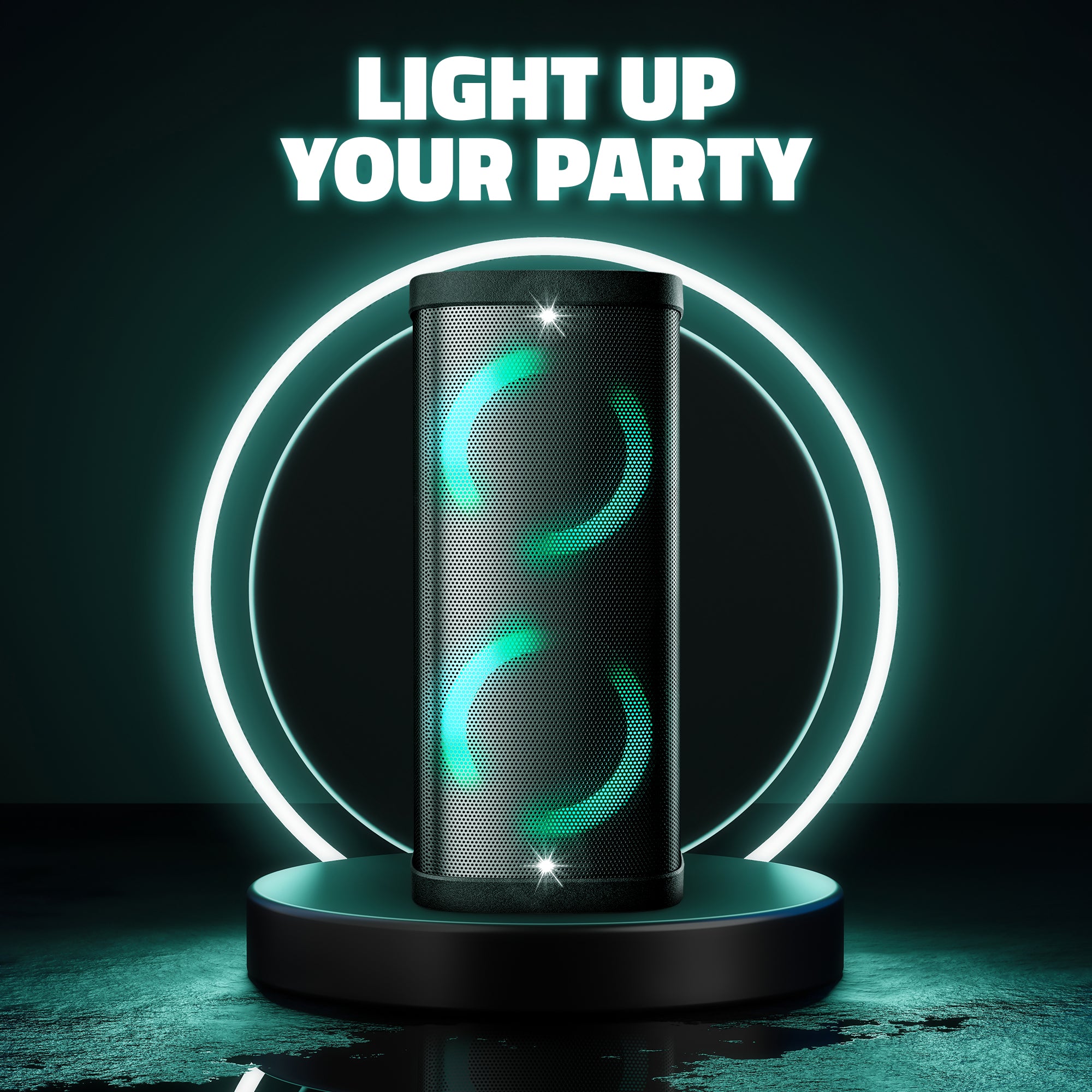 BT808 80W Wireless Bluetooth Party Speaker