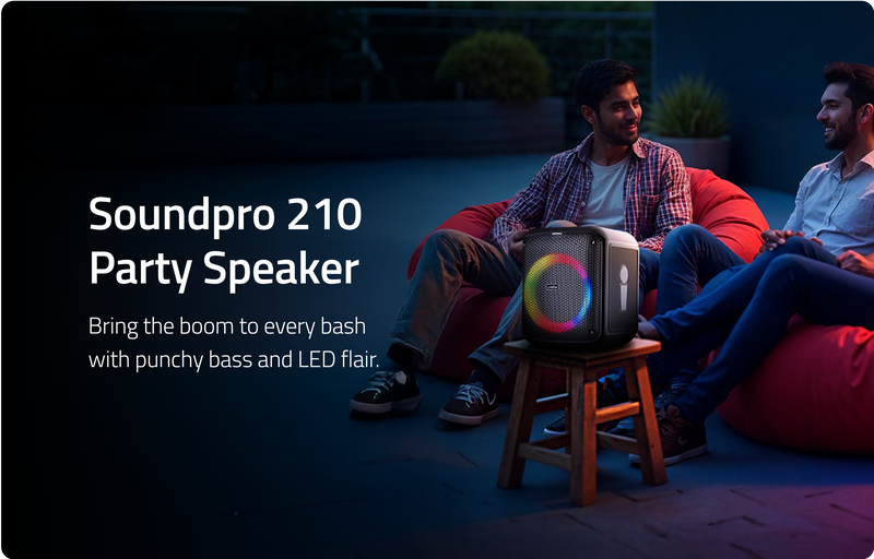 SoundPro 110 80W Bluetooth Party Speaker