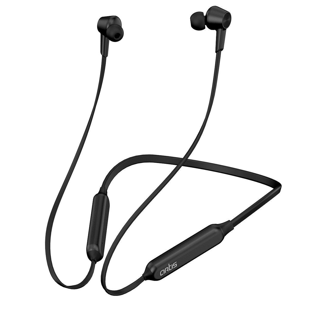 BE990M Artis Sports Bluetooth Wireless Neckband Earphone With Active Noise Cancellation