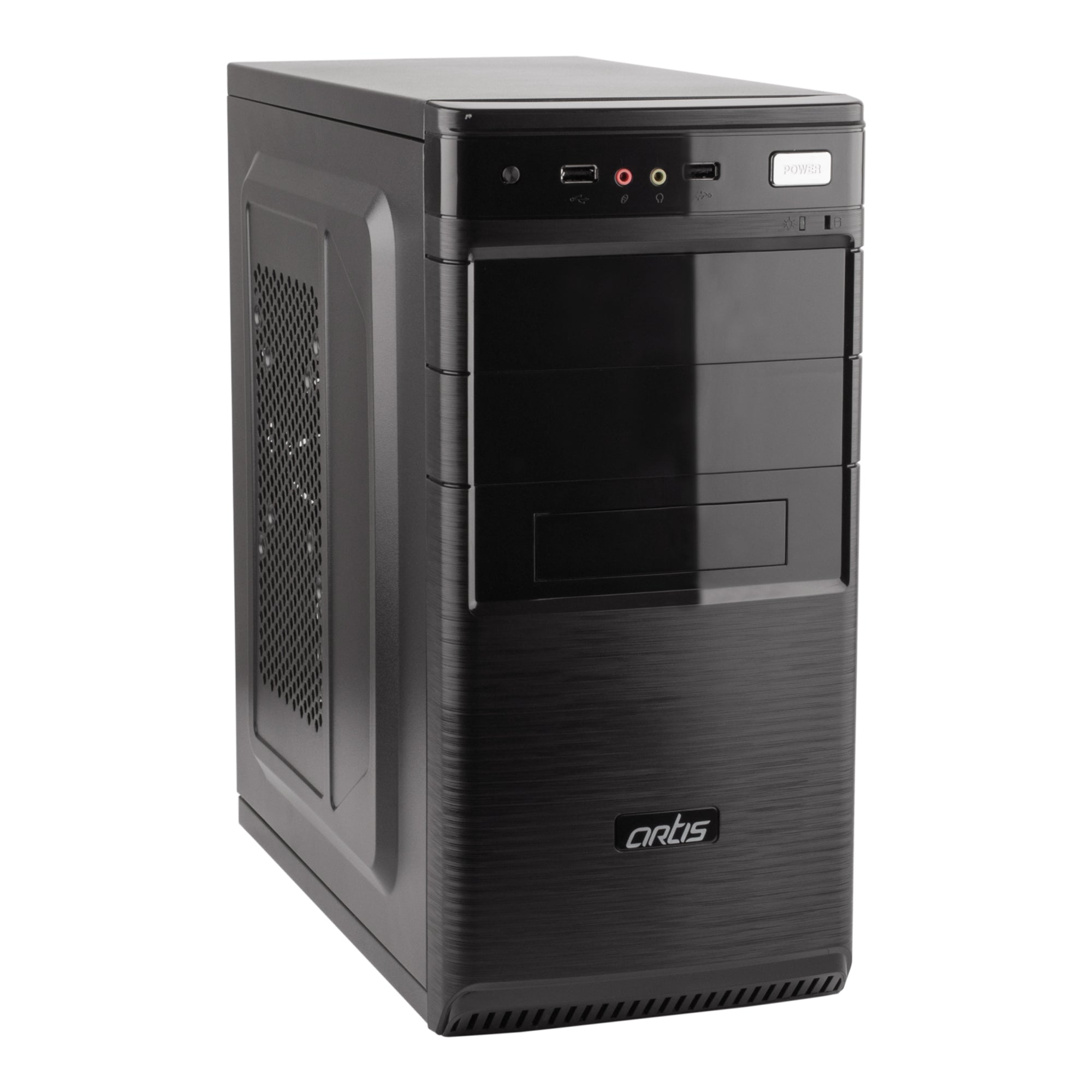 Zest 2.0 Micro ATX PC Cabinet