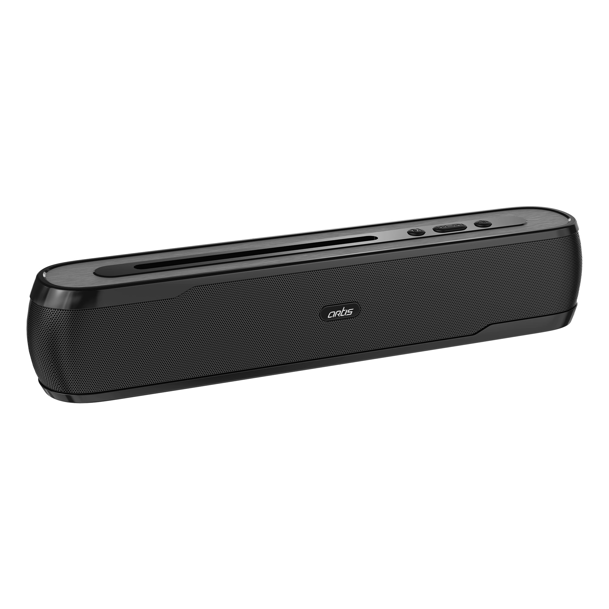 BT-50 Wireless Bluetooth Sound Bar With Mobile Holder - Enhanced Audio Experience