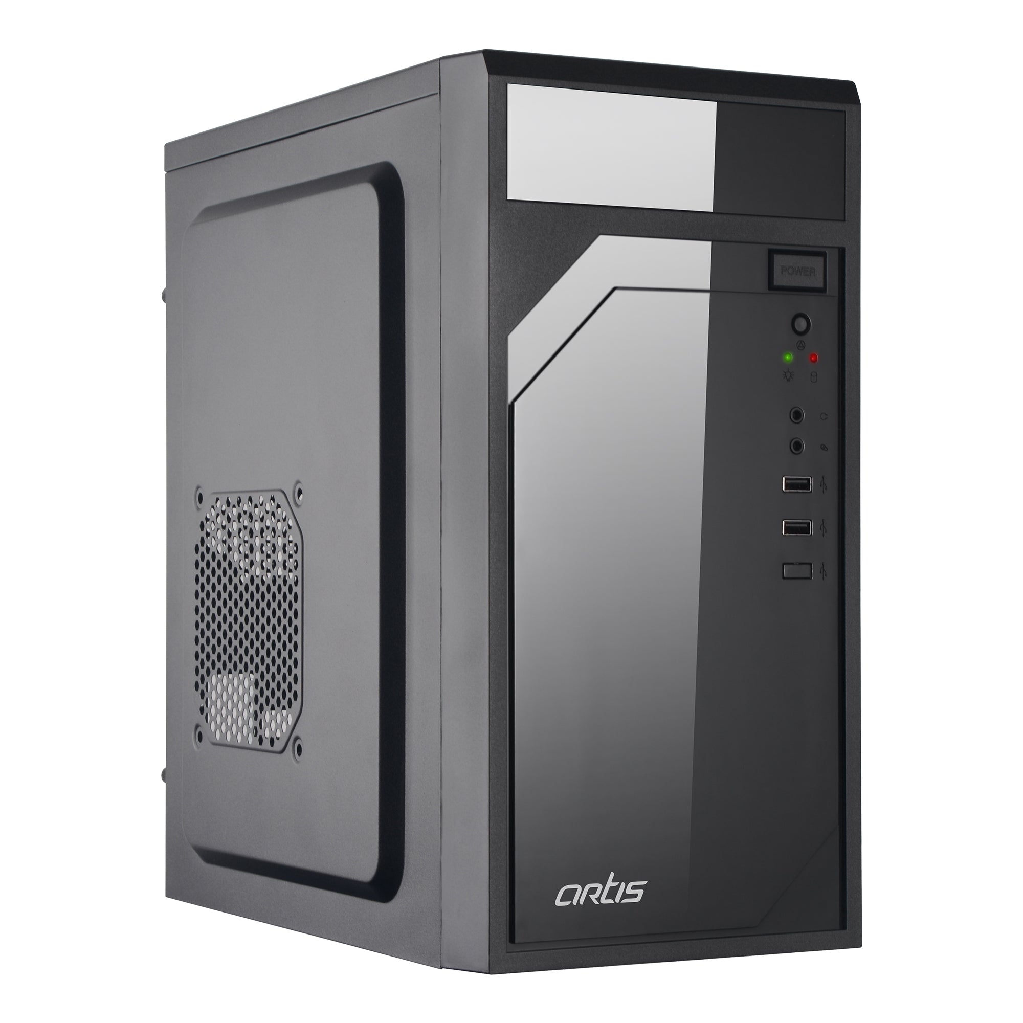 2620 2.0 C Micro ATX PC Cabinet