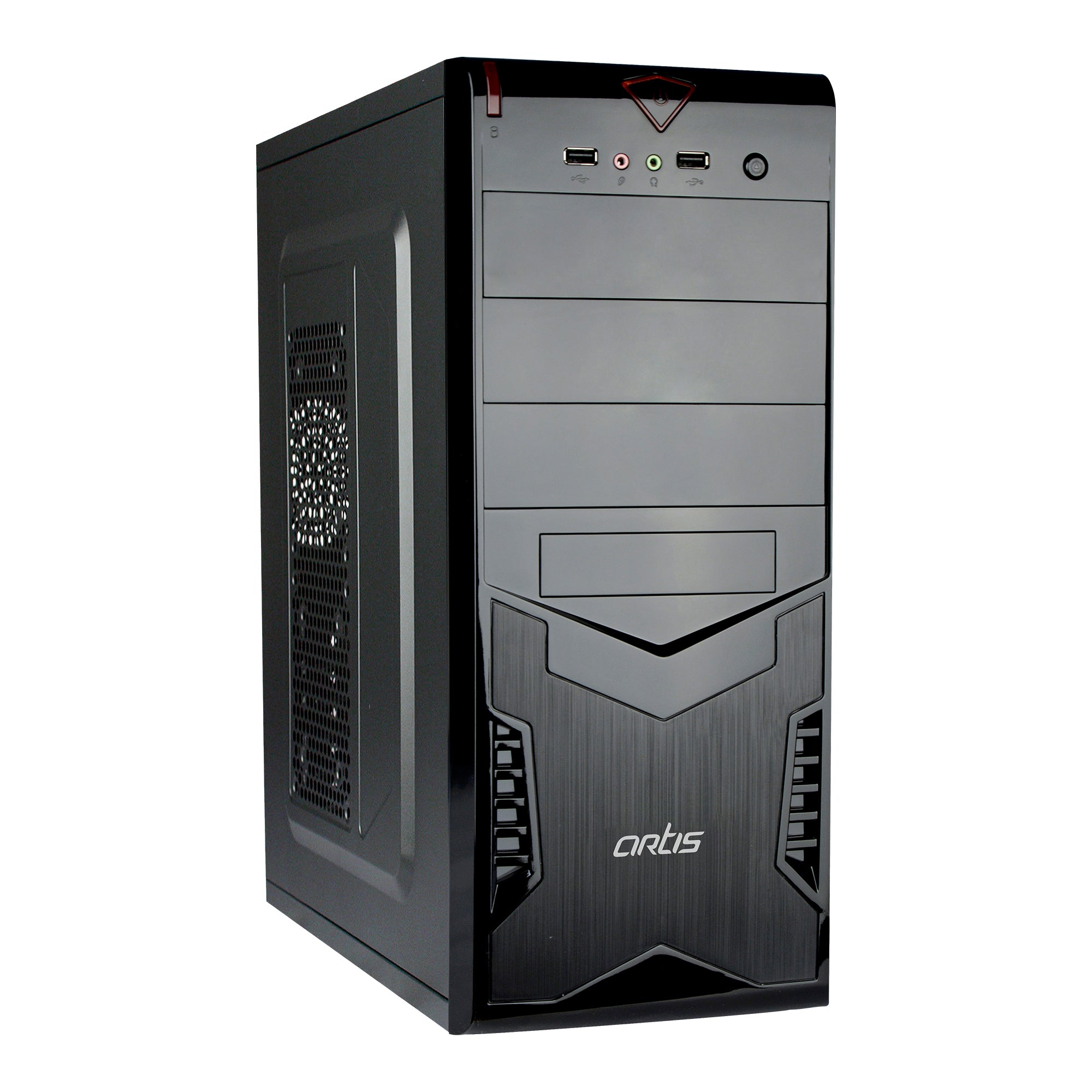 Spark 3.0 ATX/Micro ATX PC Cabinet