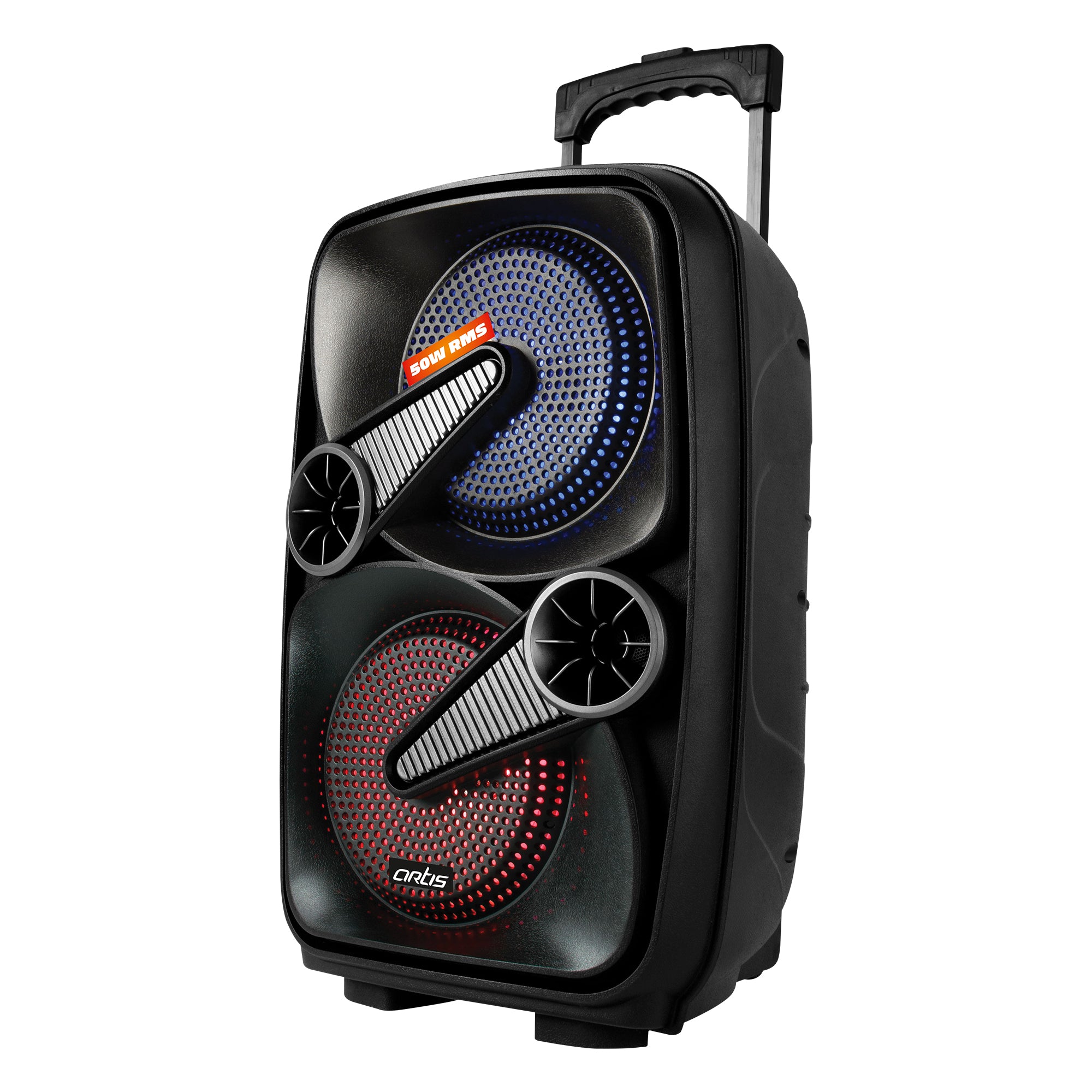Bluetooth Speakers Cheap Party Speakers Buy Online Artis BT909 50W  Bluetooth Party Speaker