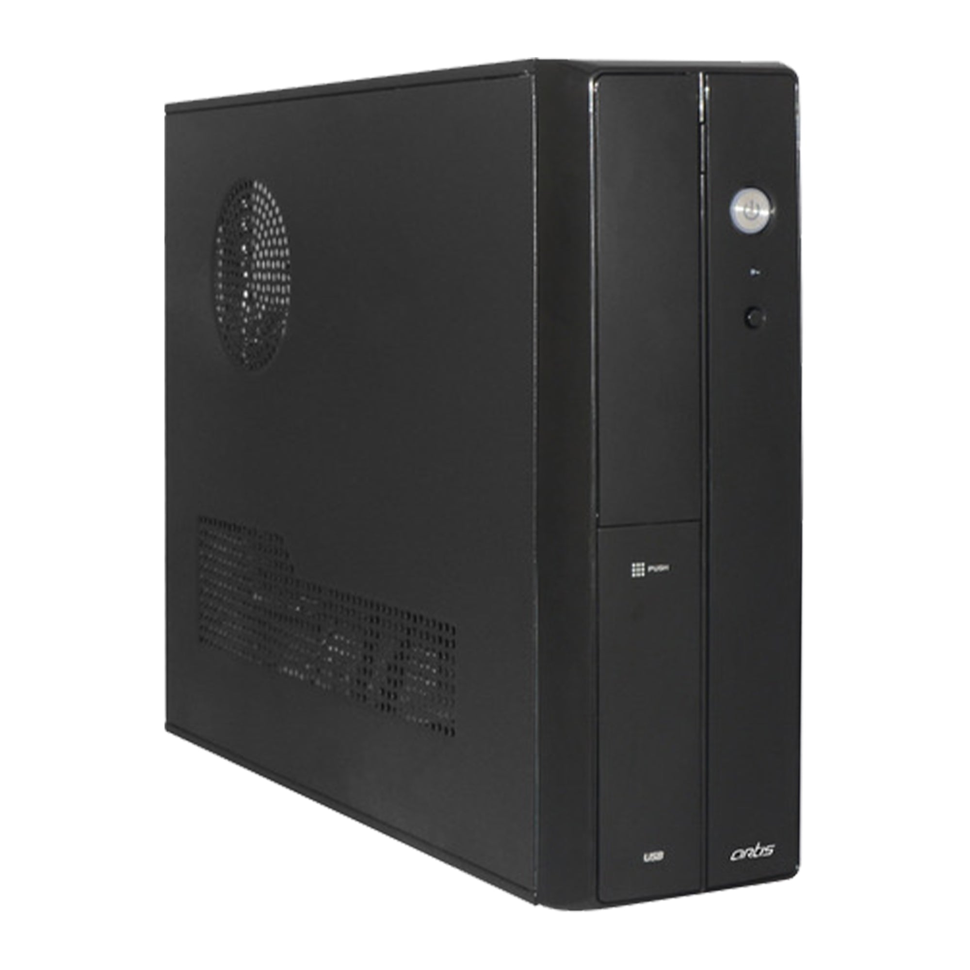 Joy 2.0 Slim Micro ATX/Mini ATX PC Cabinet