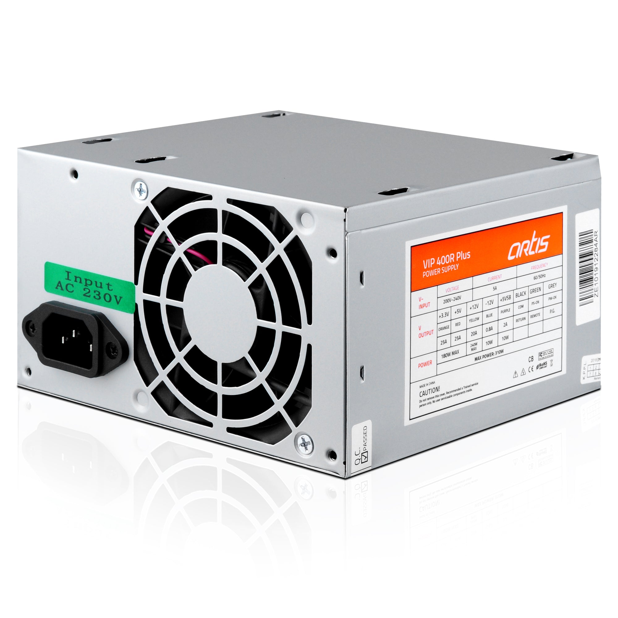 400 Watt Artis Power Supply Unit