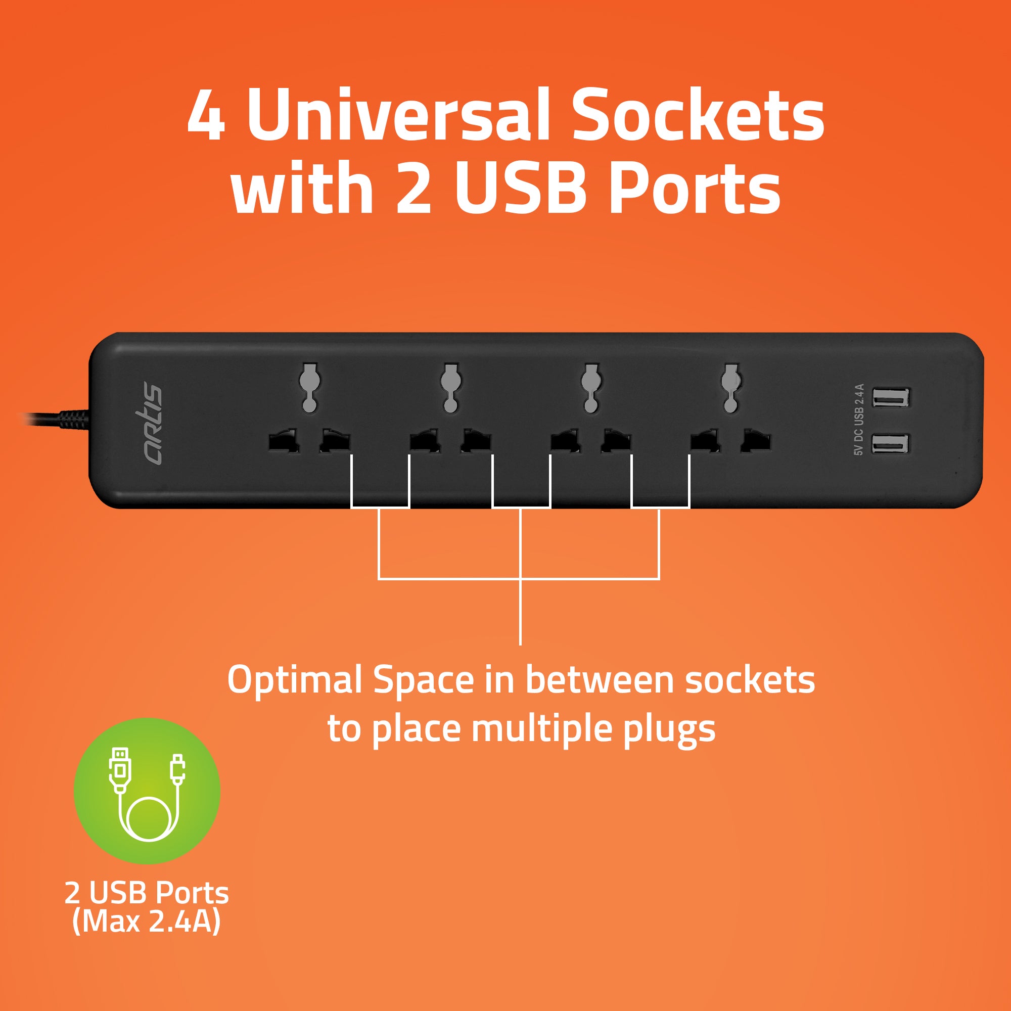 AR-4SSU CB Surge Protector