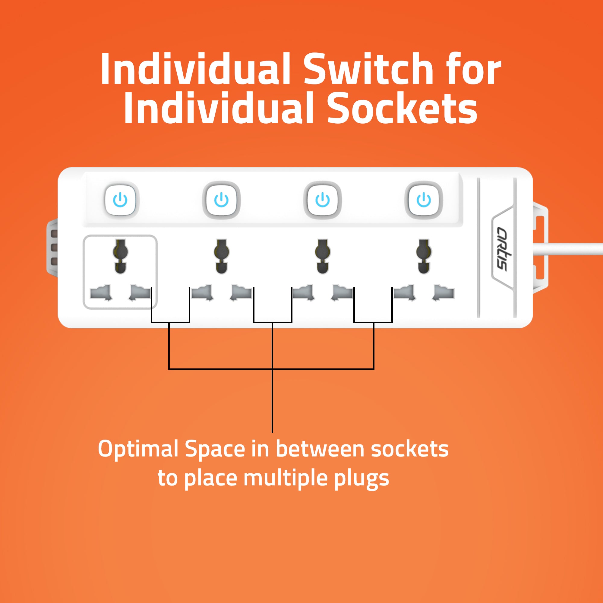 AR-4MS Surge Protector