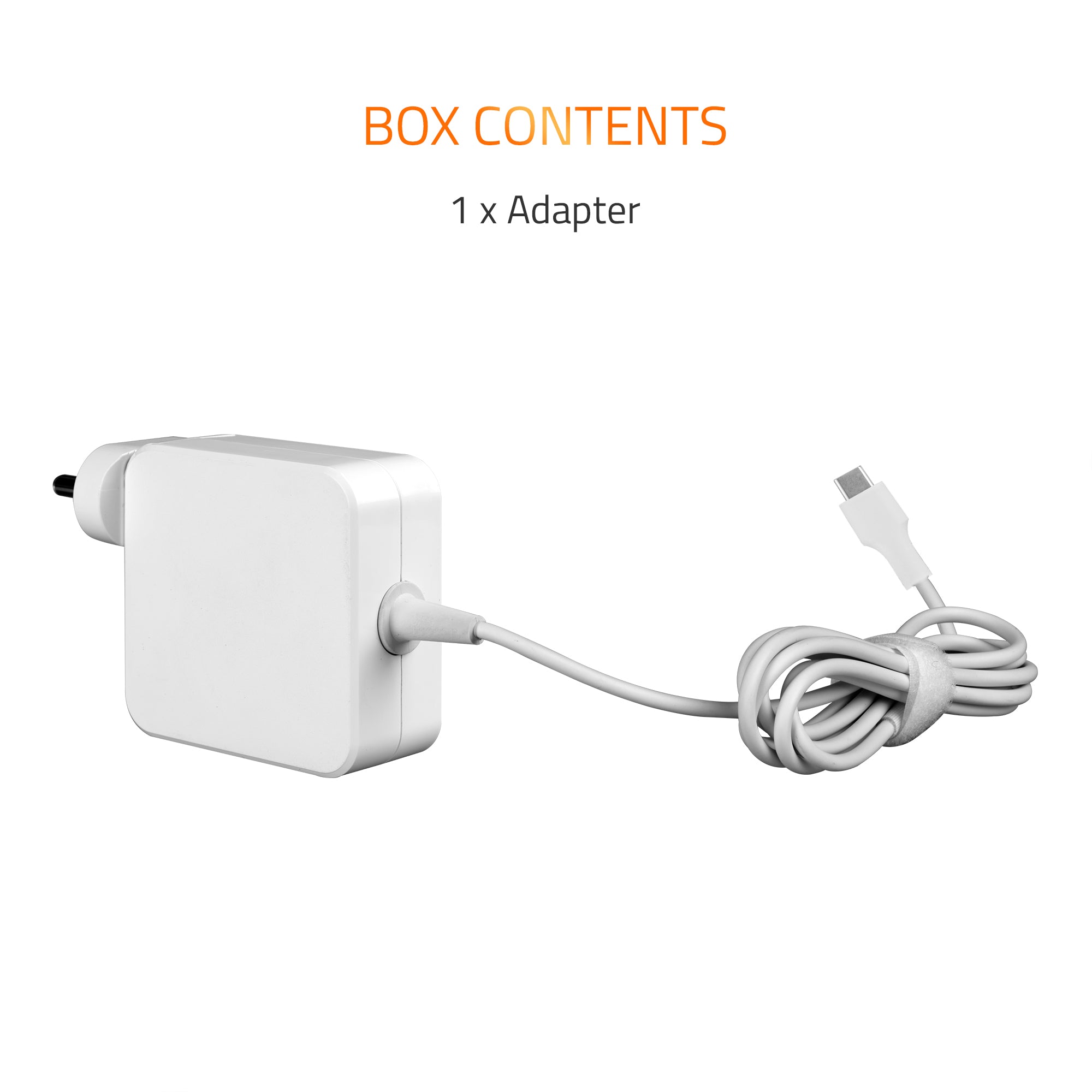 30W USB Type C compatible Laptop Adapter