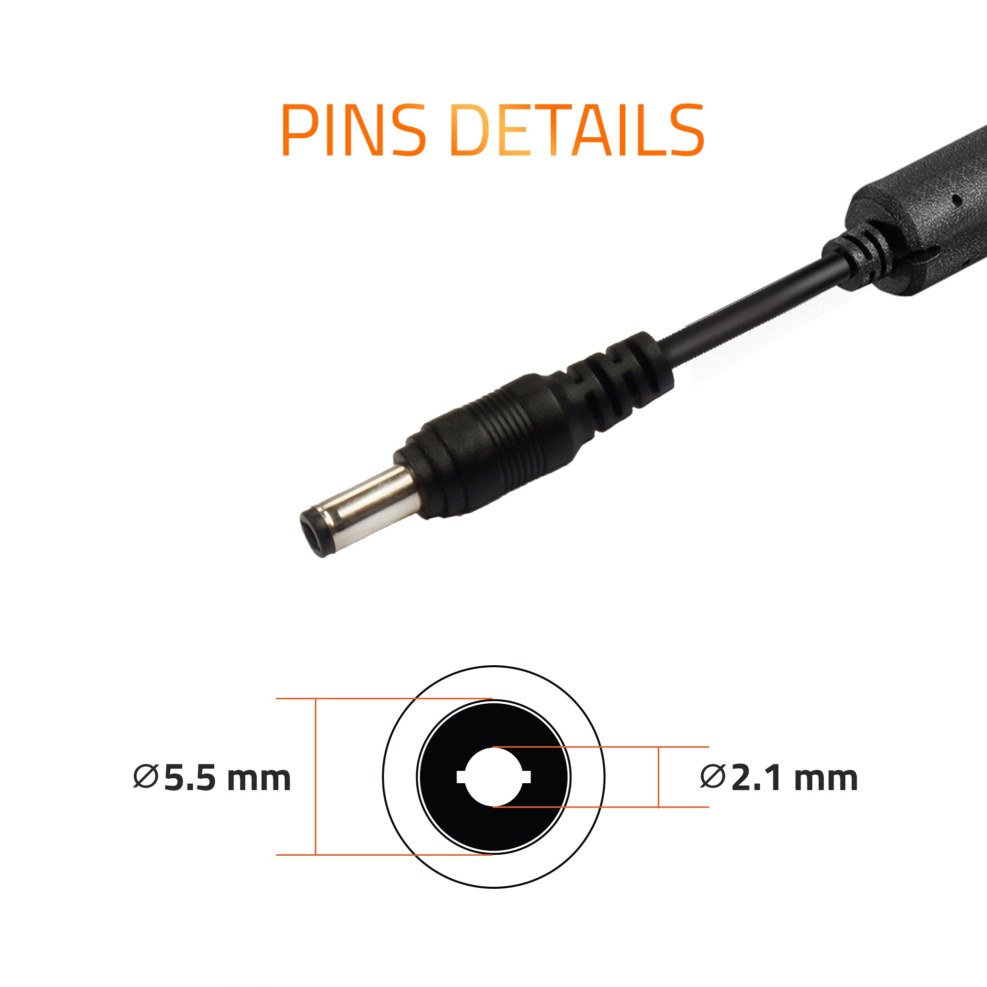 AR0503 65W Compatible Laptop Adapter