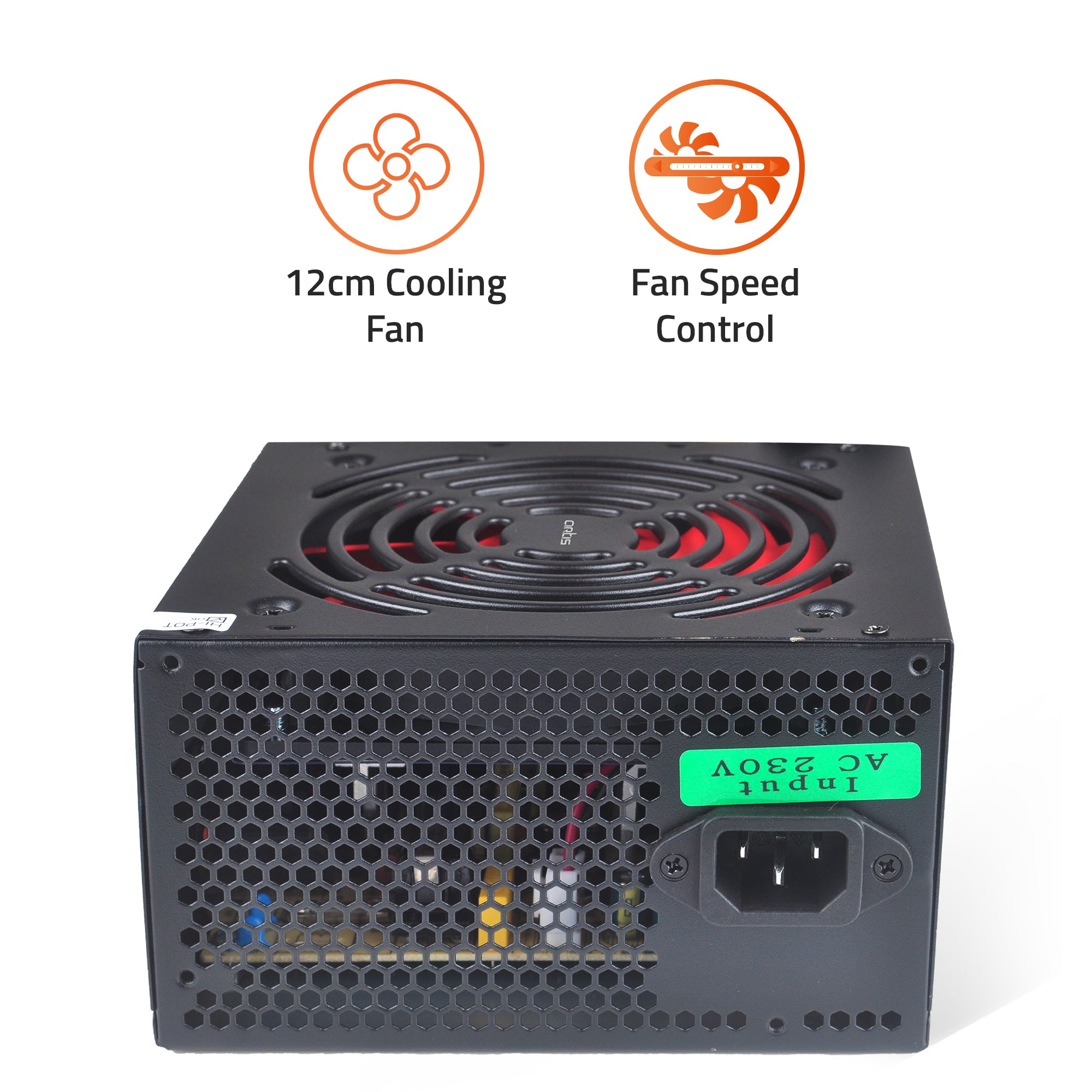 Artis 500 Watt Super Silent Power Supply Unit