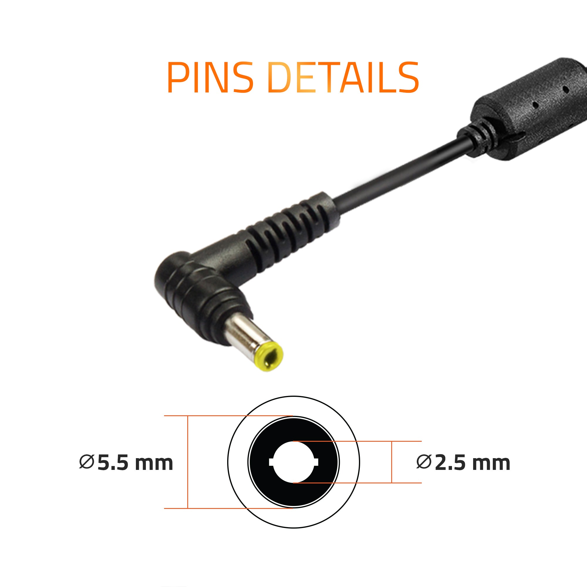 AR0504 65 Watt Laptop Charger
