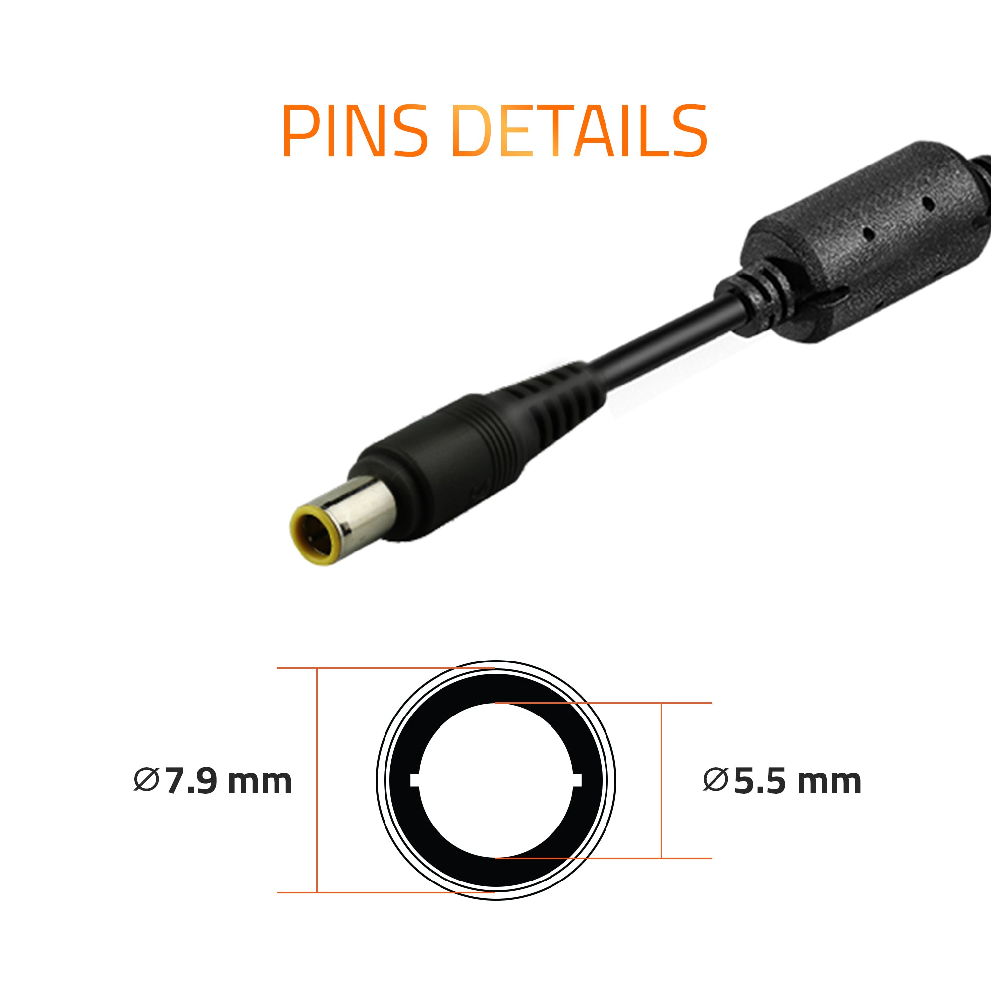 AR0508 65W Compatible Laptop Adapter