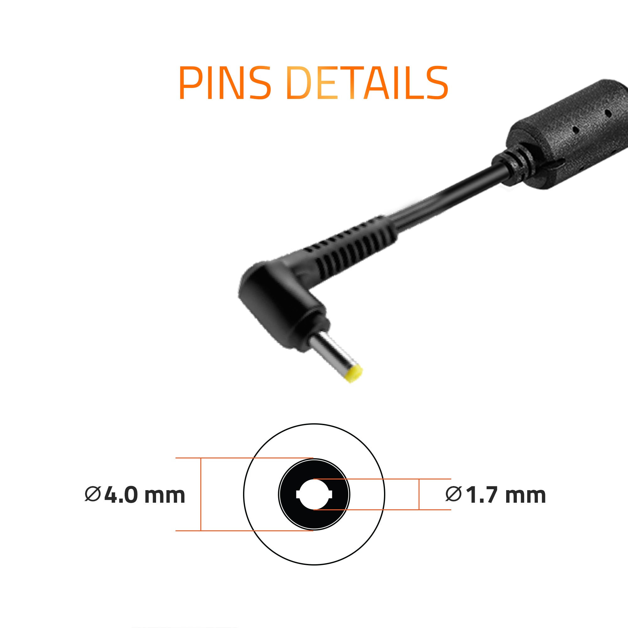 AR0504 (N) 65W Compatible Laptop Adapter