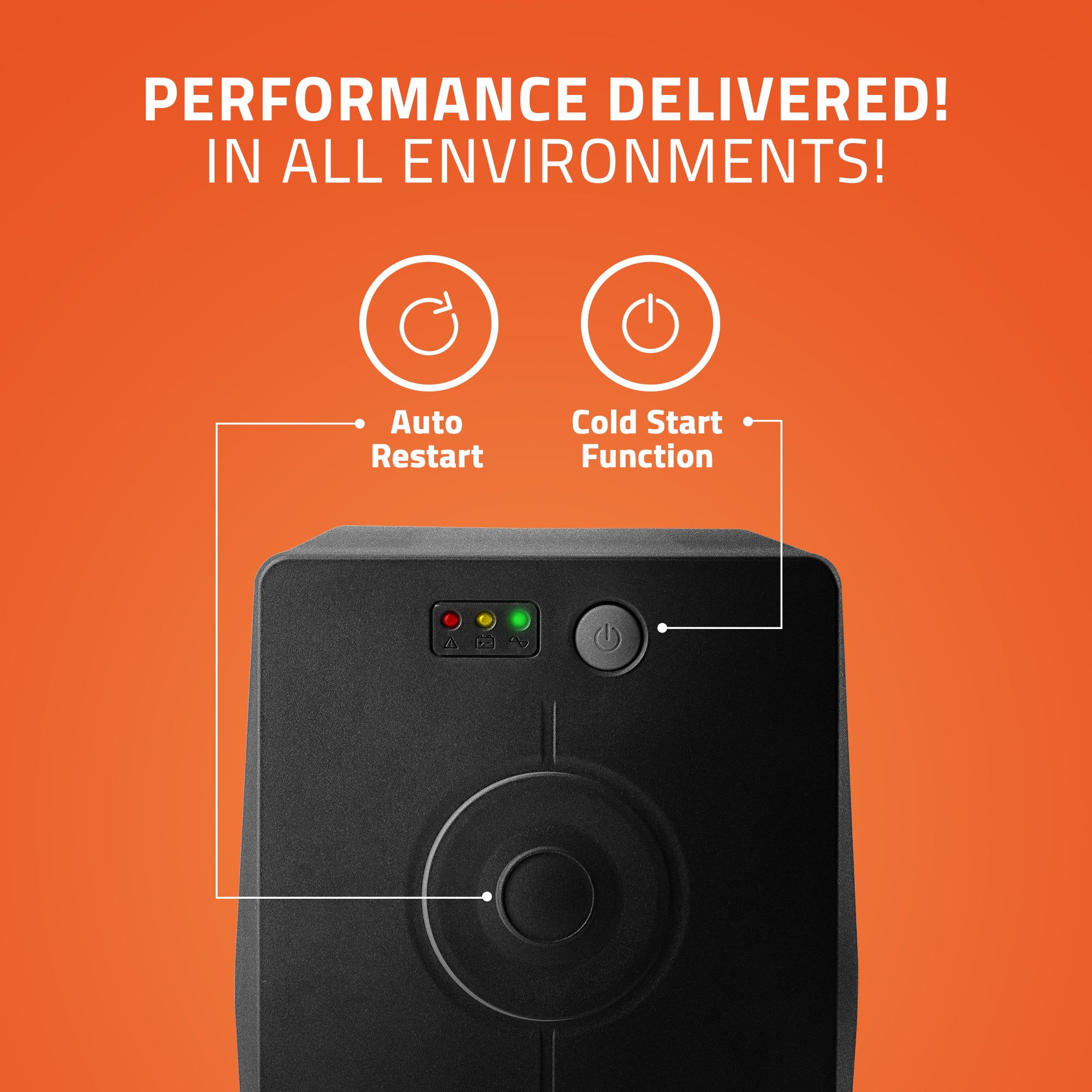 Artis 1000VA Line Interactive UPS
