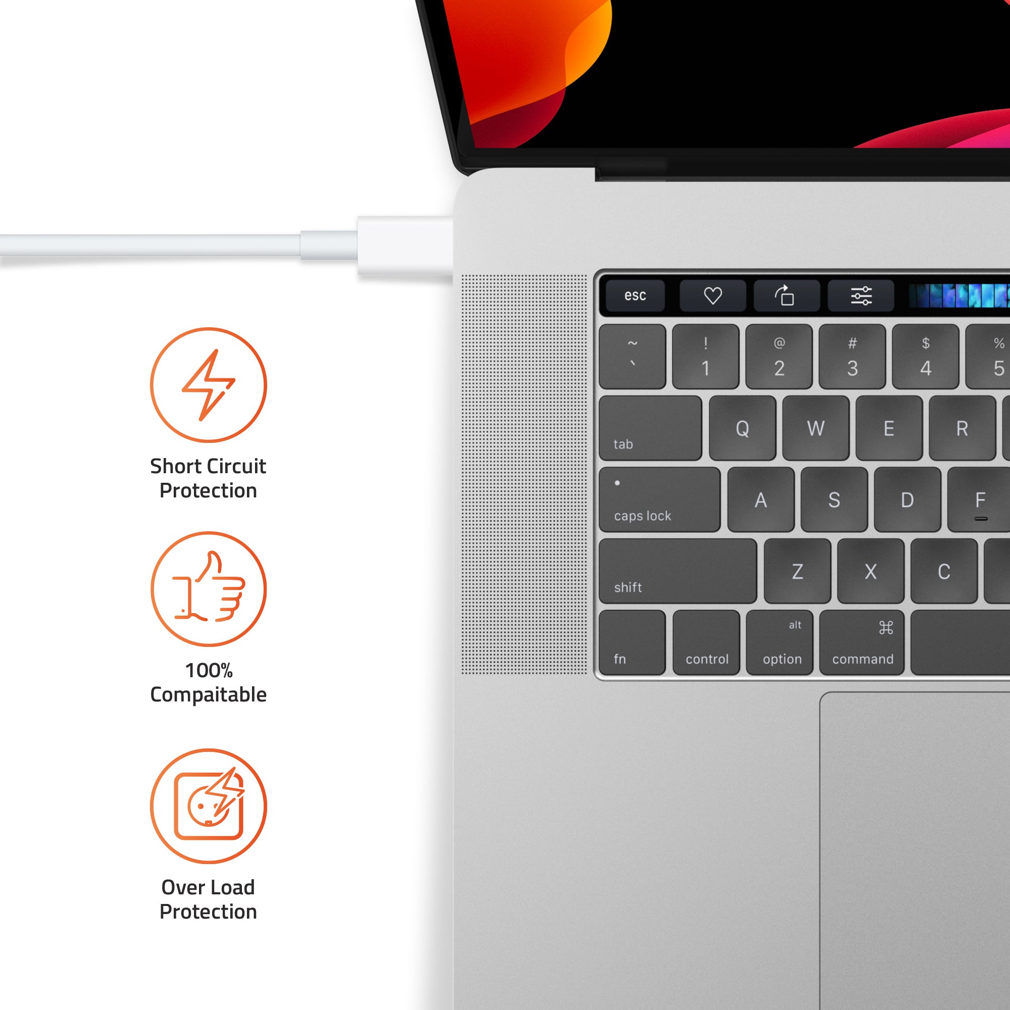 30W USB Type-C Laptop Adapter