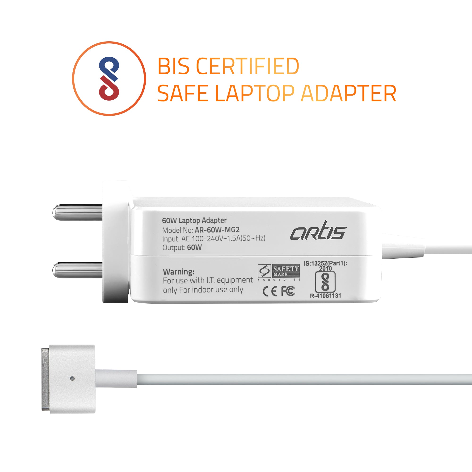 AR-60W MG2 Laptop Adapter