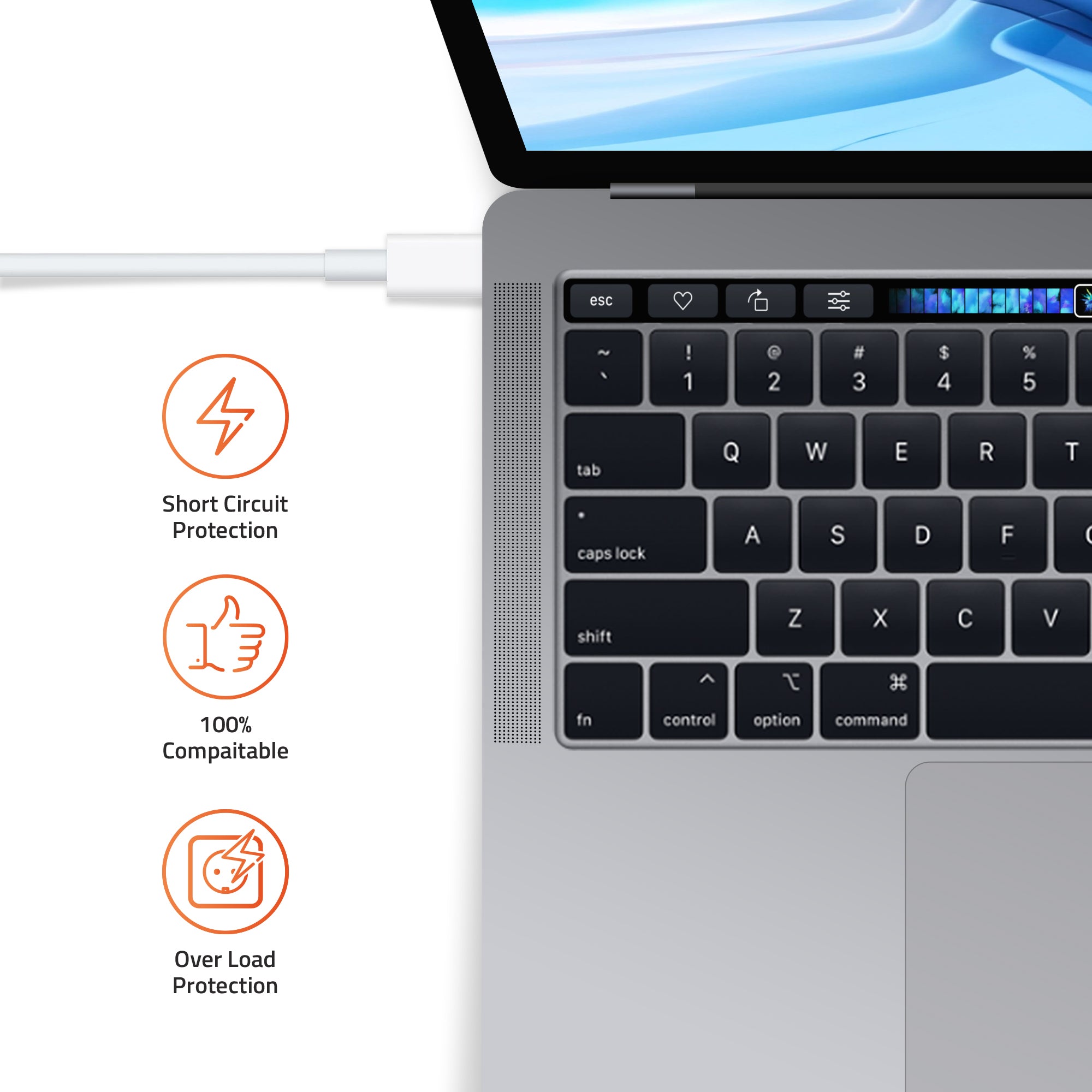 67W USB C Laptop Adapter