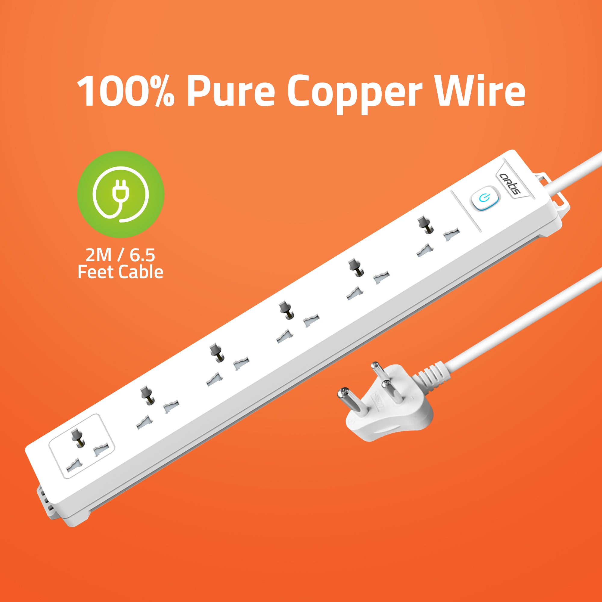 AR-6SS Surge Protector