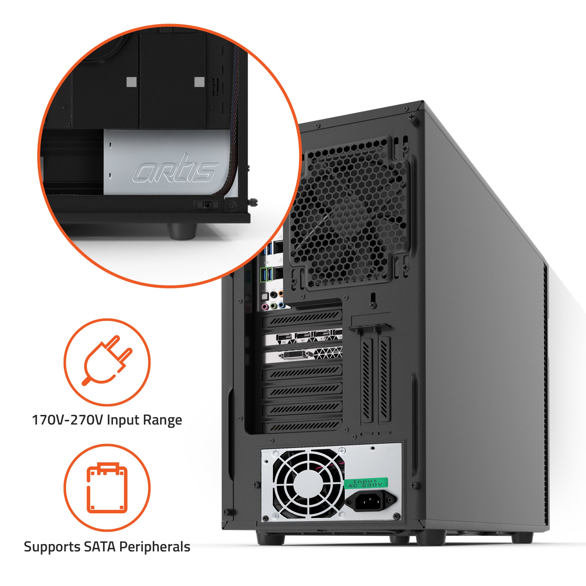 AR-400R Plus Power Supply