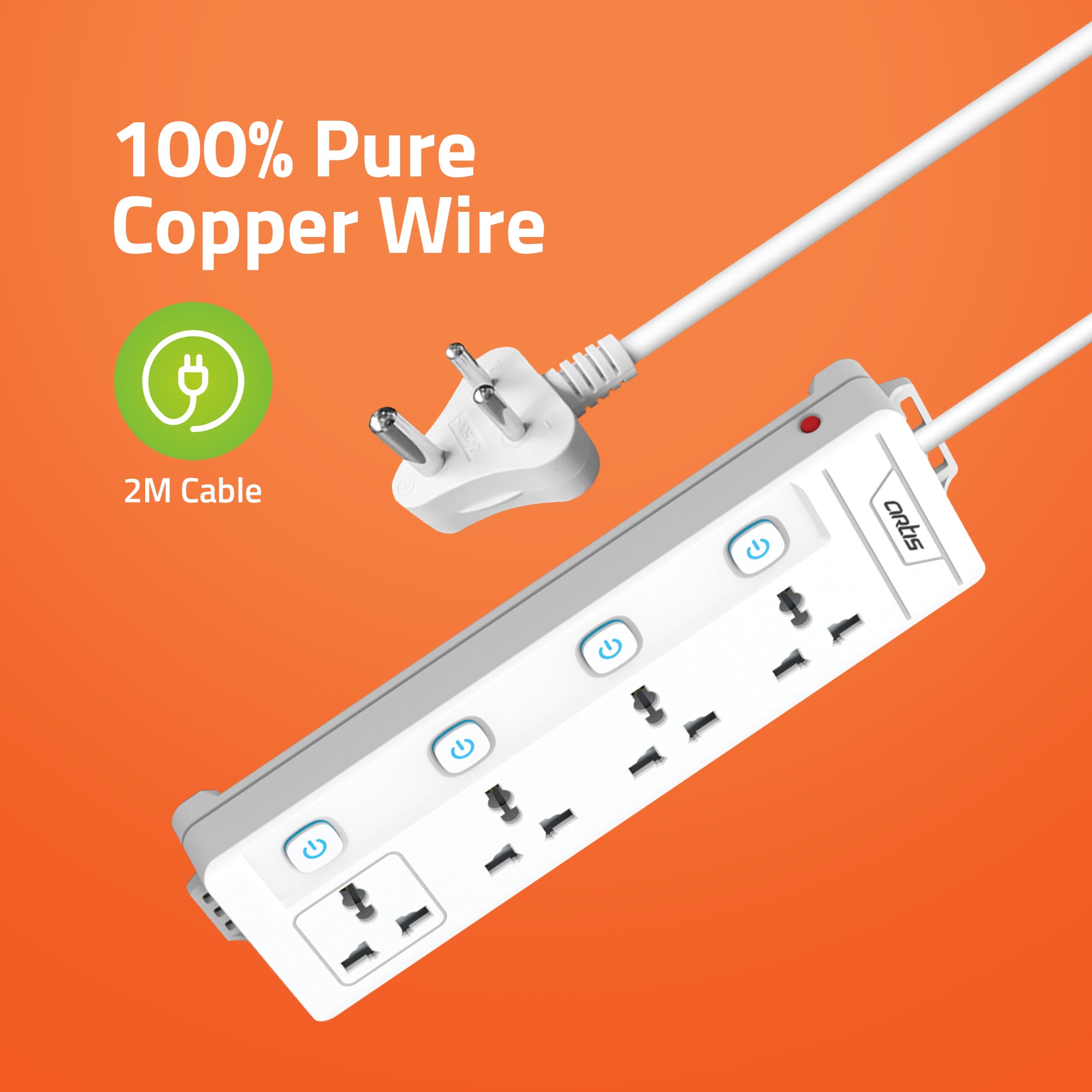 AR-4MS Surge Protector
