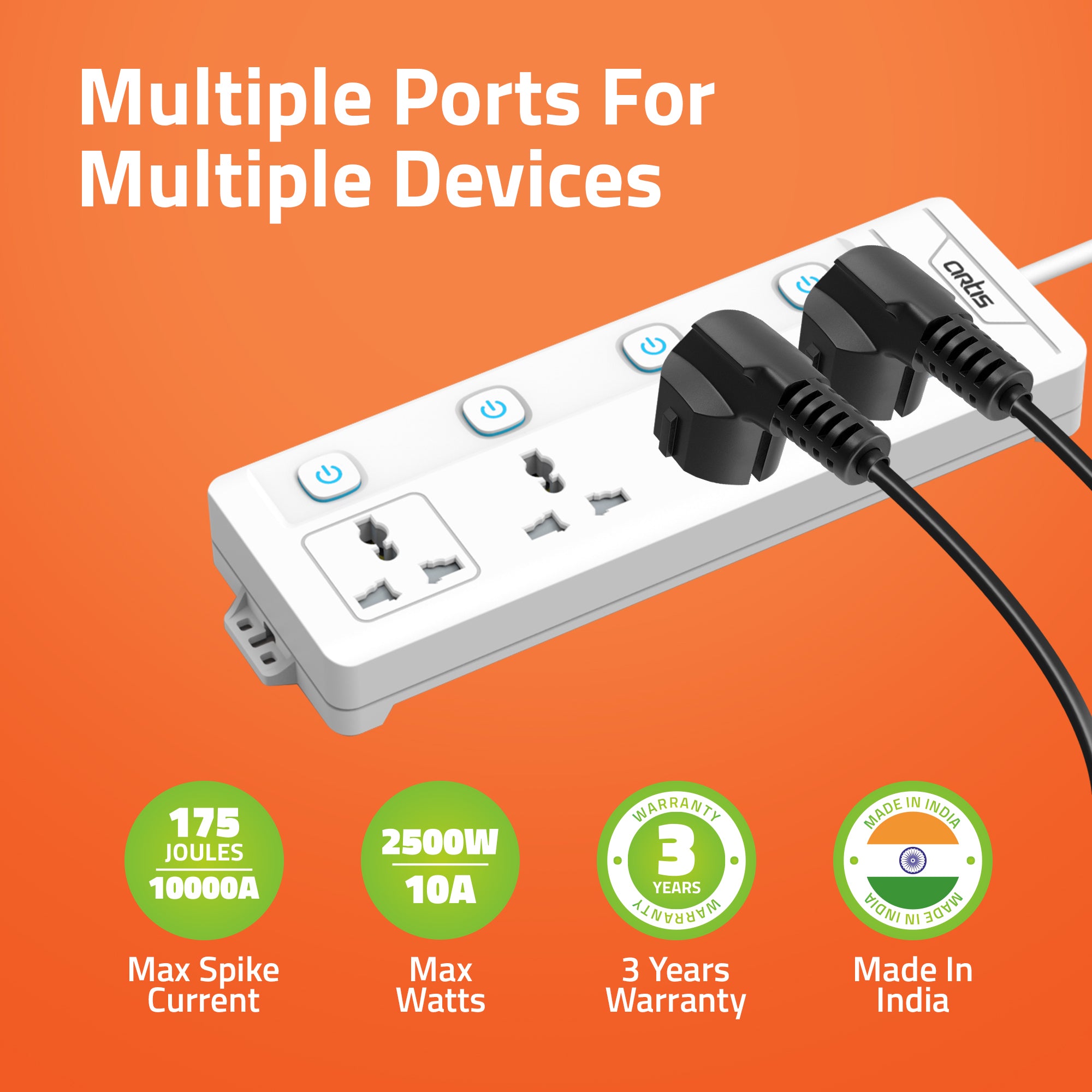 AR-4MS Surge Protector