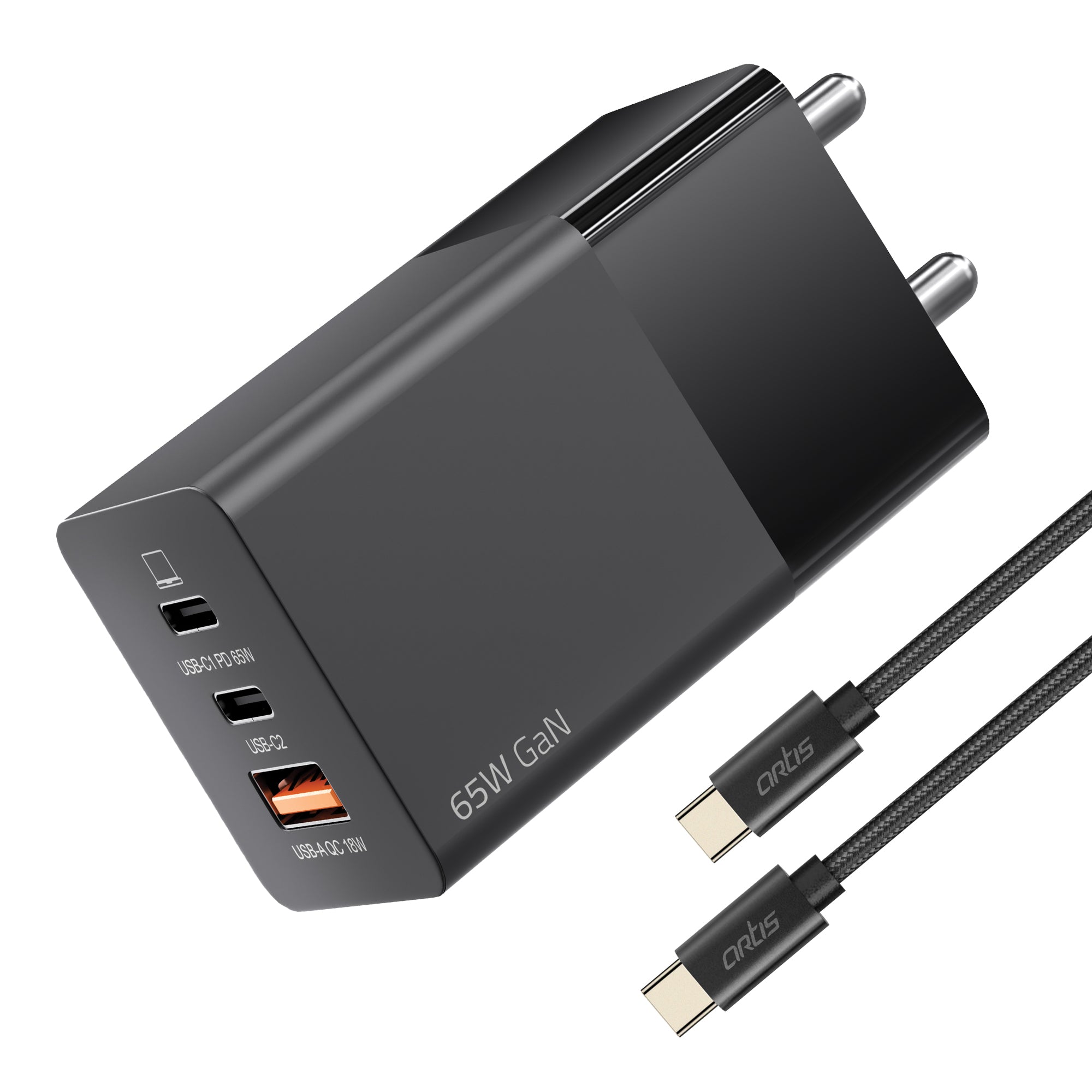 65 Watt GaN Laptop Adapter