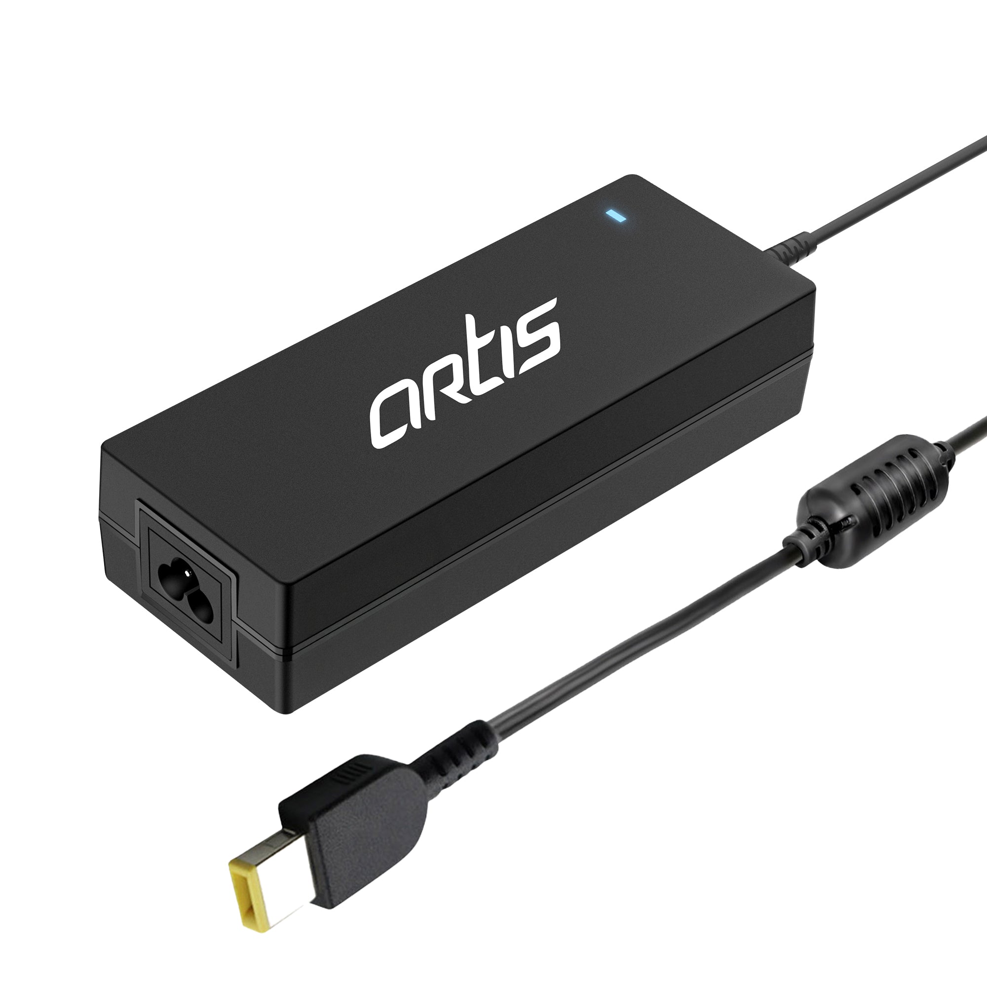 AR1205 130 Watt Laptop Charger/Adapter with Power Cord Compatible with Lenovo Laptops (20V/6.75A, Pin: USB)