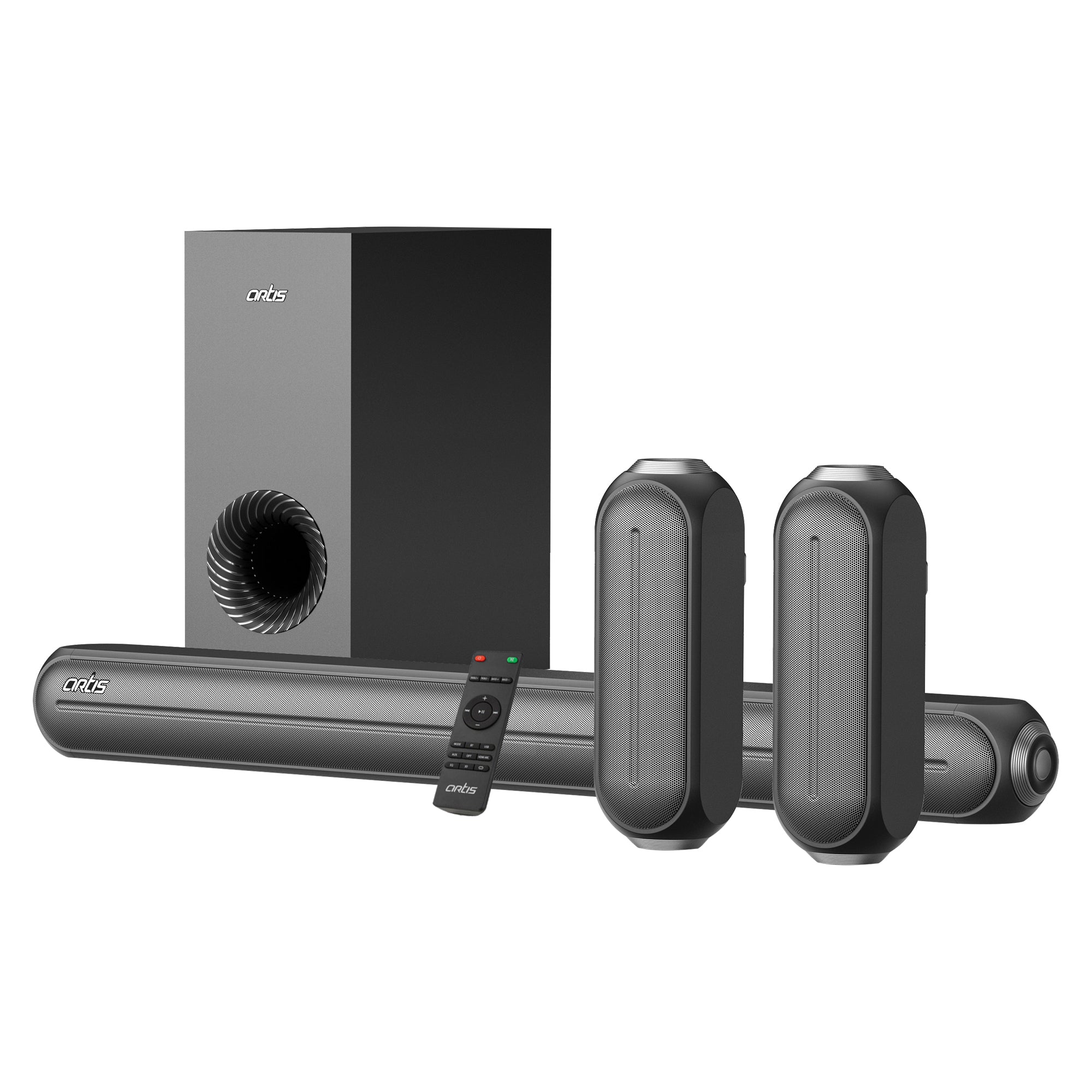 Subwoofer Output Soundbar With Speaker Outputs Buy SmartPlus