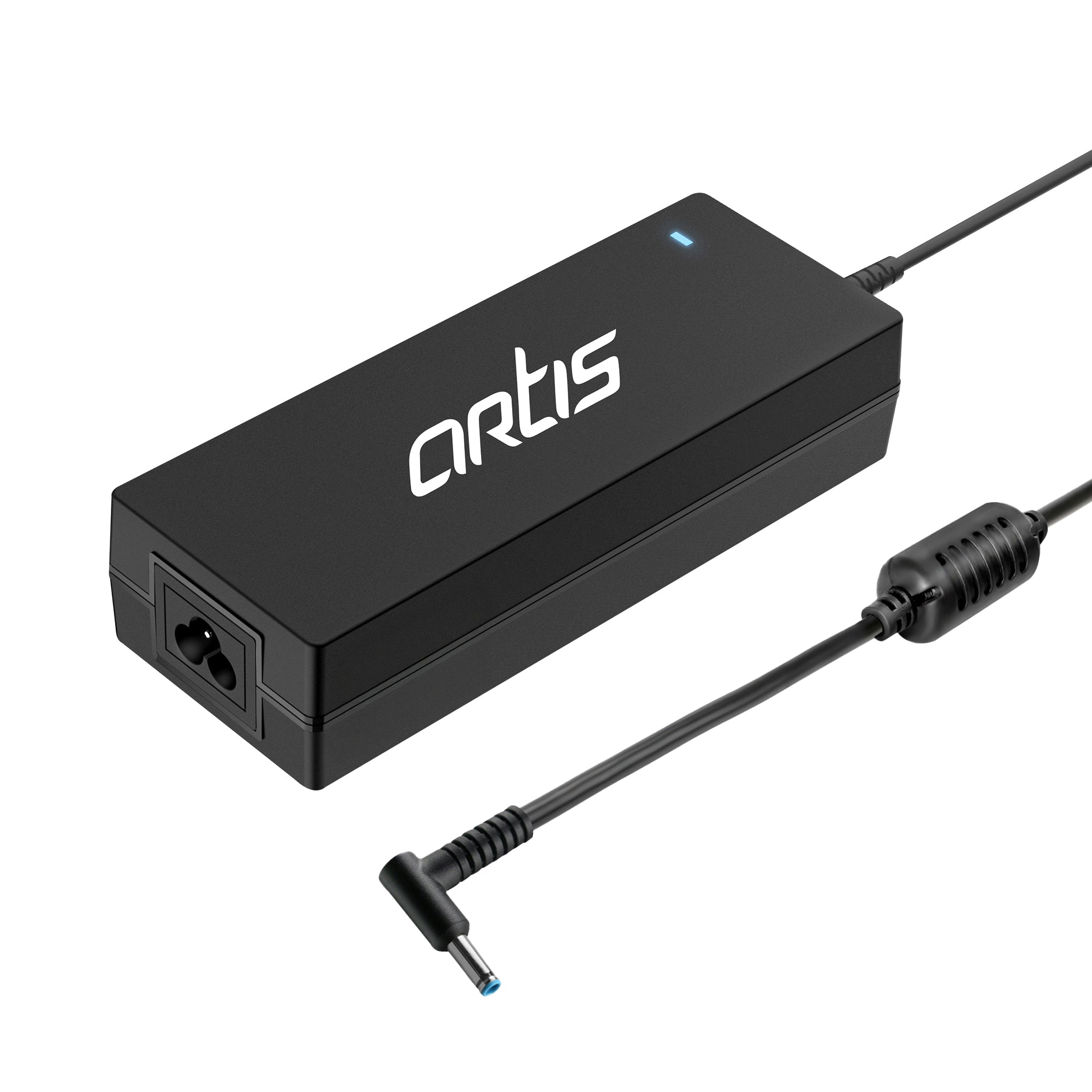 AR1206 130 Watt Laptop Charger/Adapter with Power Cord Compatible with HP Laptops (19.5V/6.9A, Pin: 4.5 x 3.0mm)