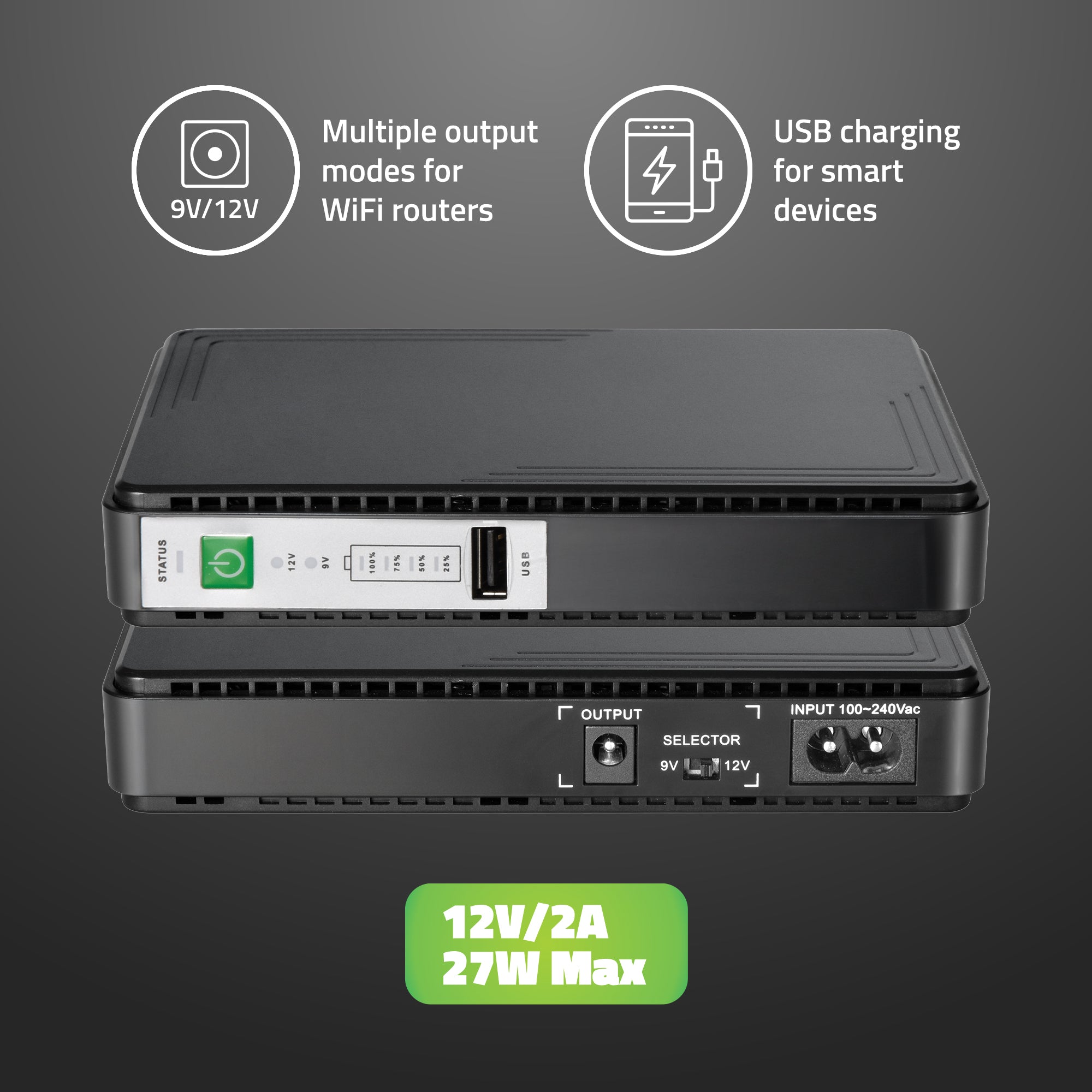AR-MINIDC Router Ups