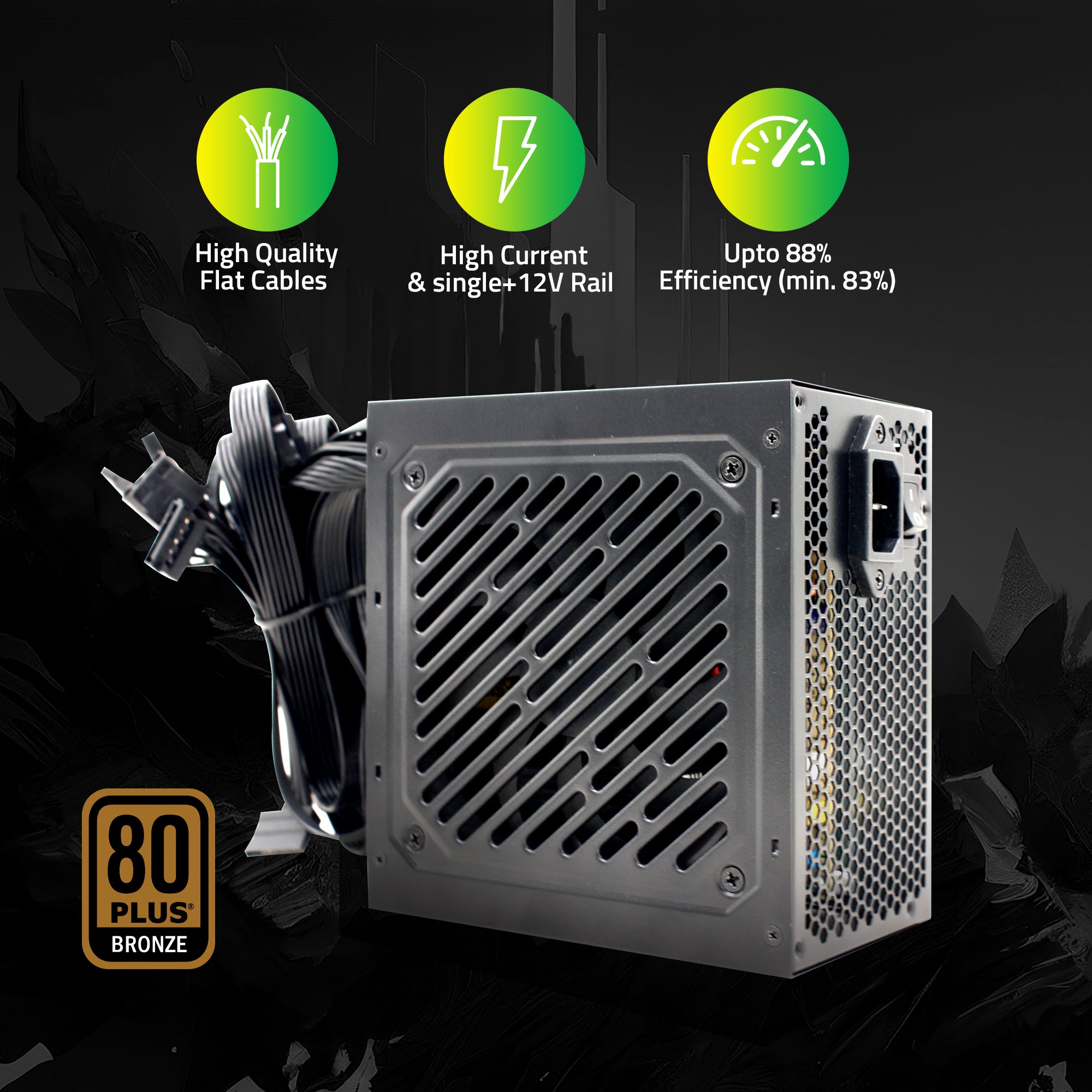 EZ8898B-550 80 Plus Bronze PSU
